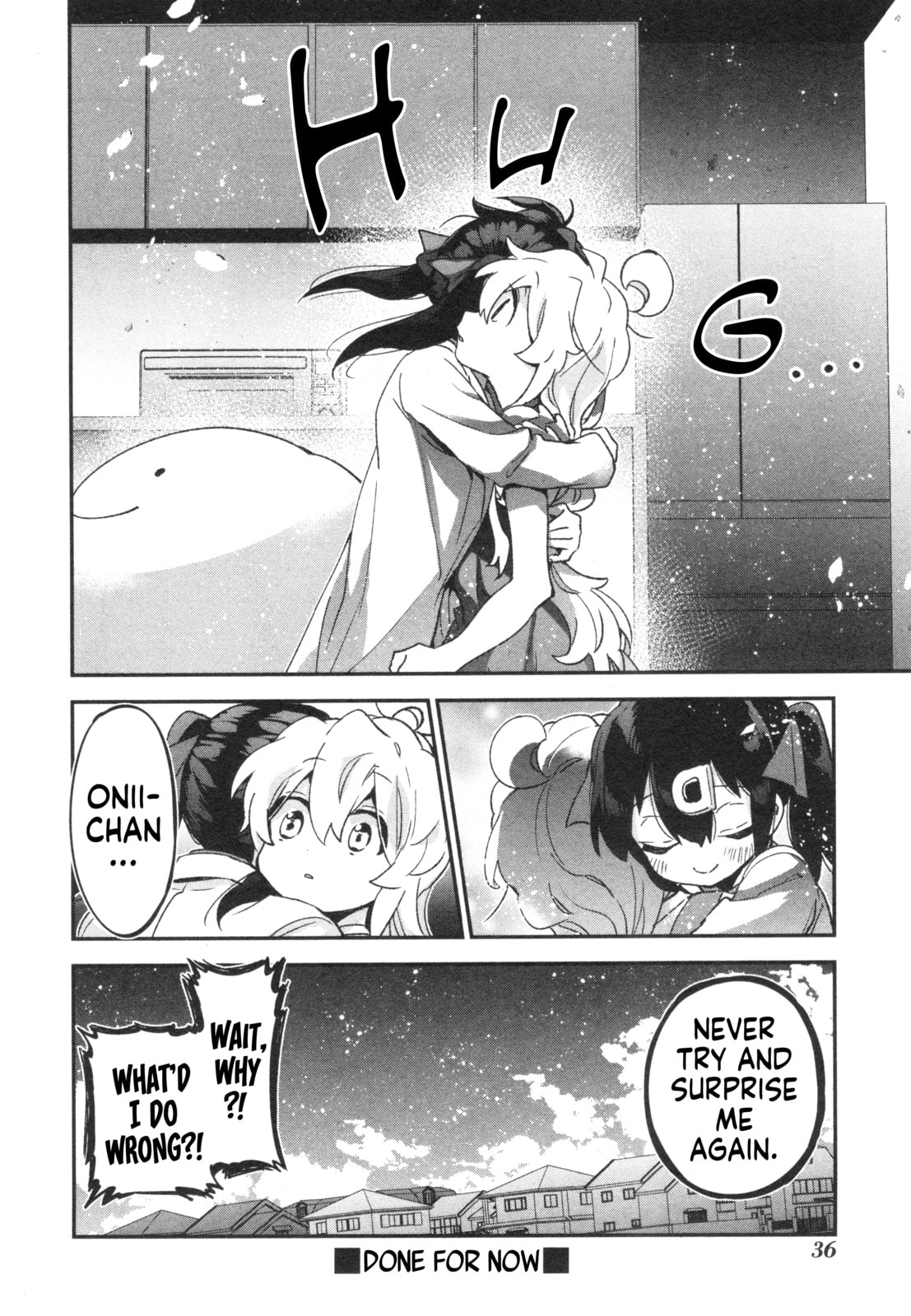 Onii-chan wa Oshimai! Koushiki Anthology Comic (Fan Colored) (Colored) Chapter 66 page 12 - 