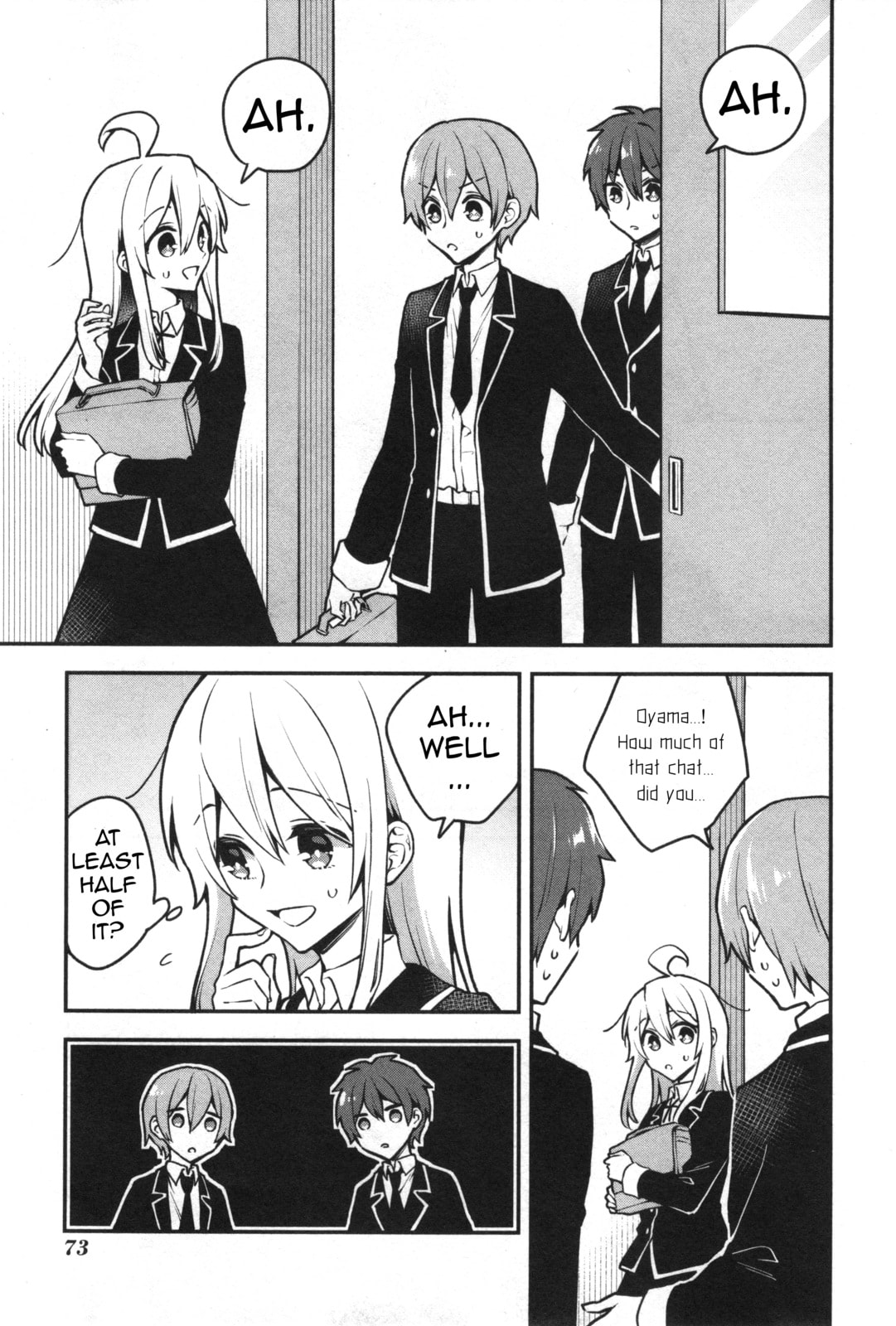 Onii-chan wa Oshimai! Koushiki Anthology Comic (Fan Colored) (Colored) Chapter 7 page 11 - 