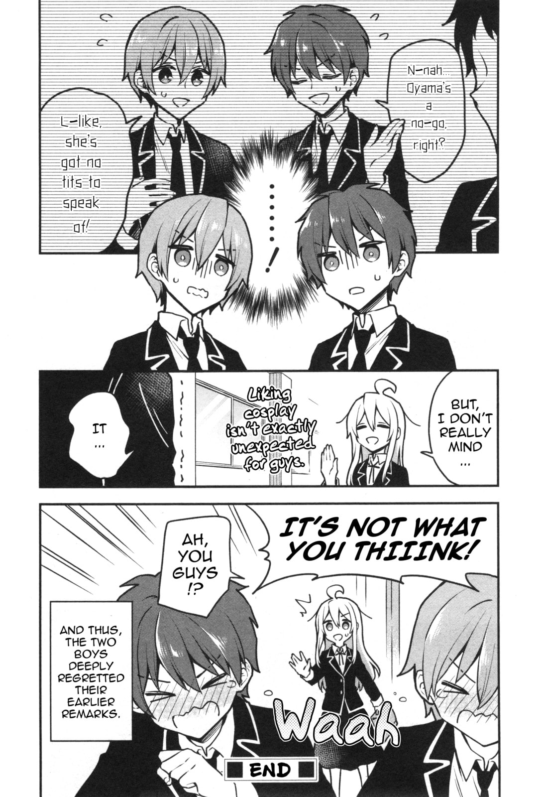 Onii-chan wa Oshimai! Koushiki Anthology Comic (Fan Colored) (Colored) Chapter 7 page 12 - 
