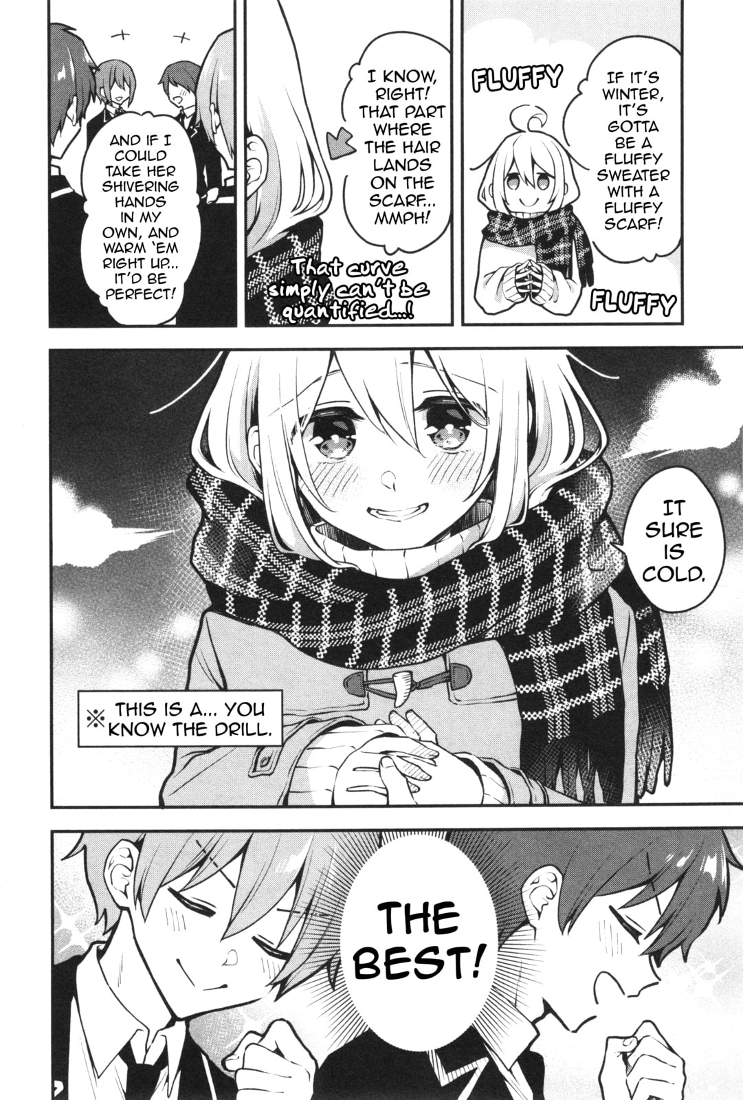 Onii-chan wa Oshimai! Koushiki Anthology Comic (Fan Colored) (Colored) Chapter 7 page 6 - 