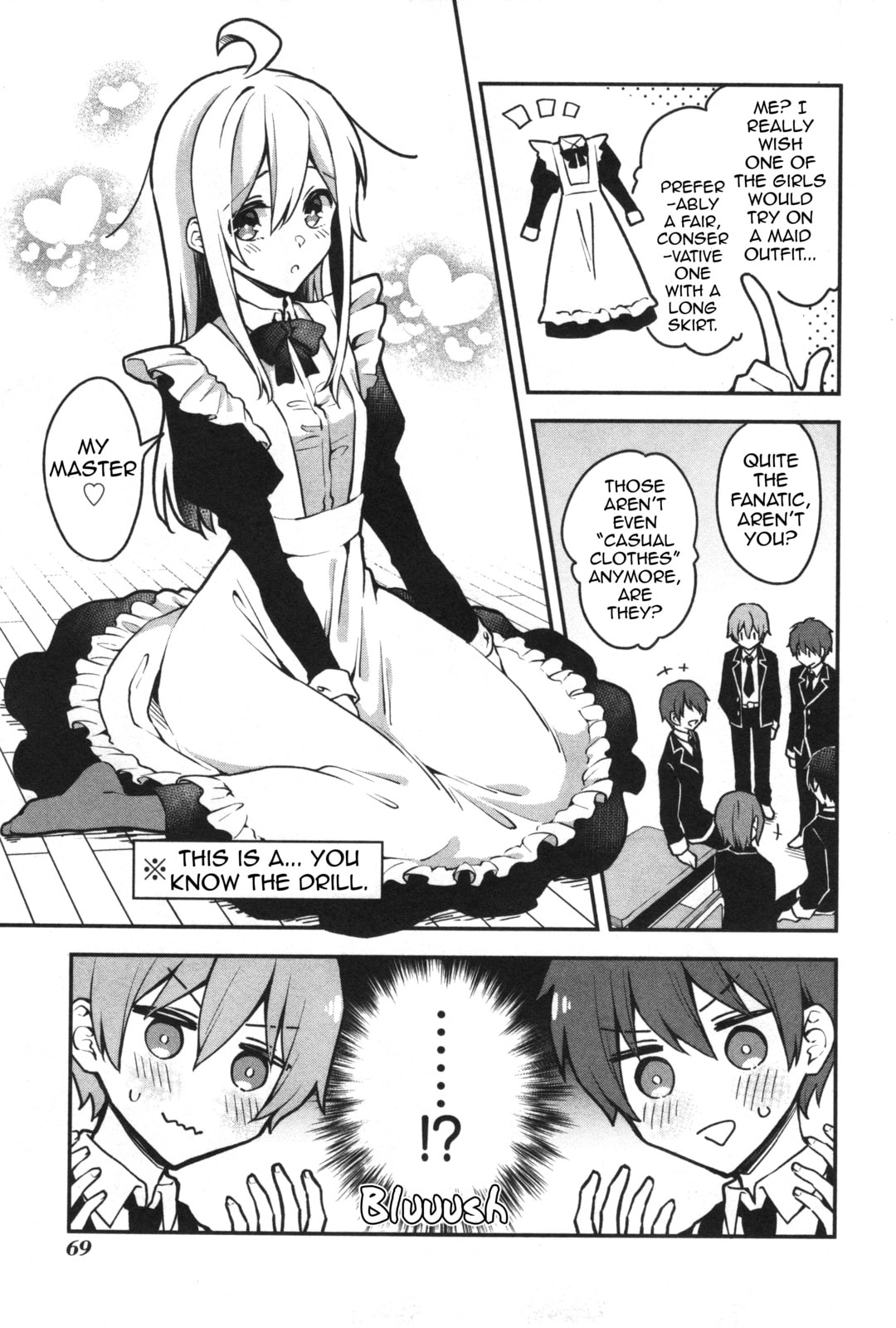 Onii-chan wa Oshimai! Koushiki Anthology Comic (Fan Colored) (Colored) Chapter 7 page 7 - 