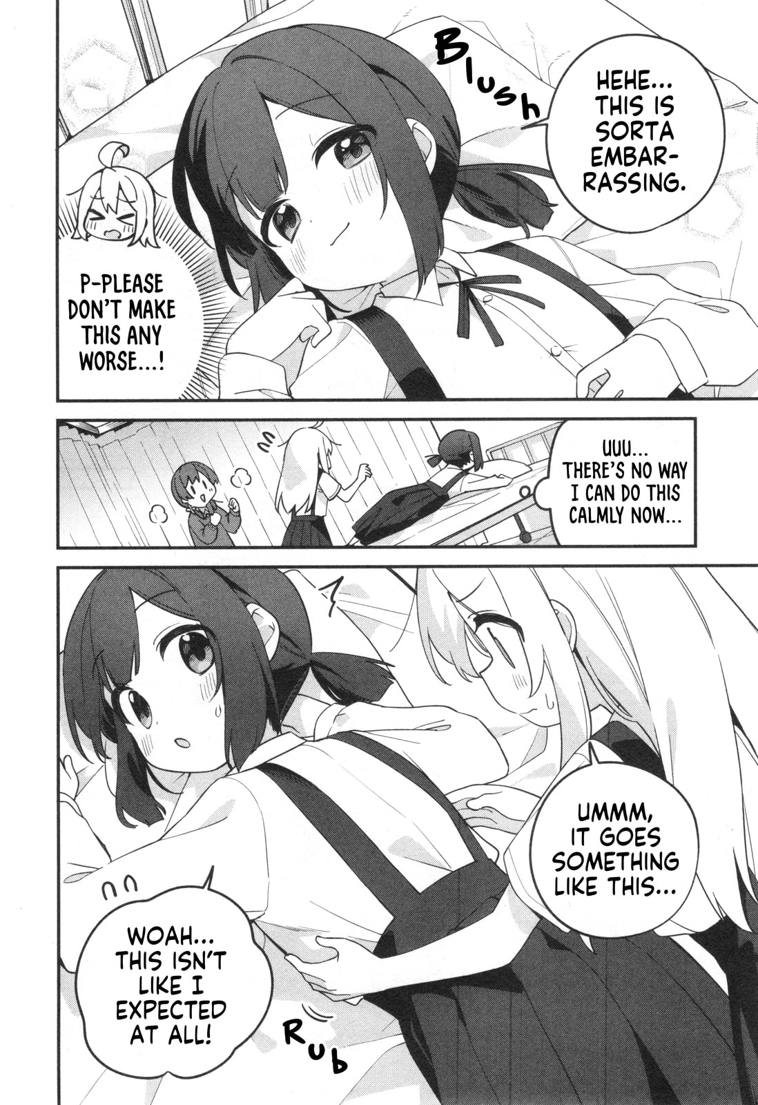 Onii-chan wa Oshimai! Koushiki Anthology Comic (Fan Colored) (Colored) Chapter 70 page 10 - 