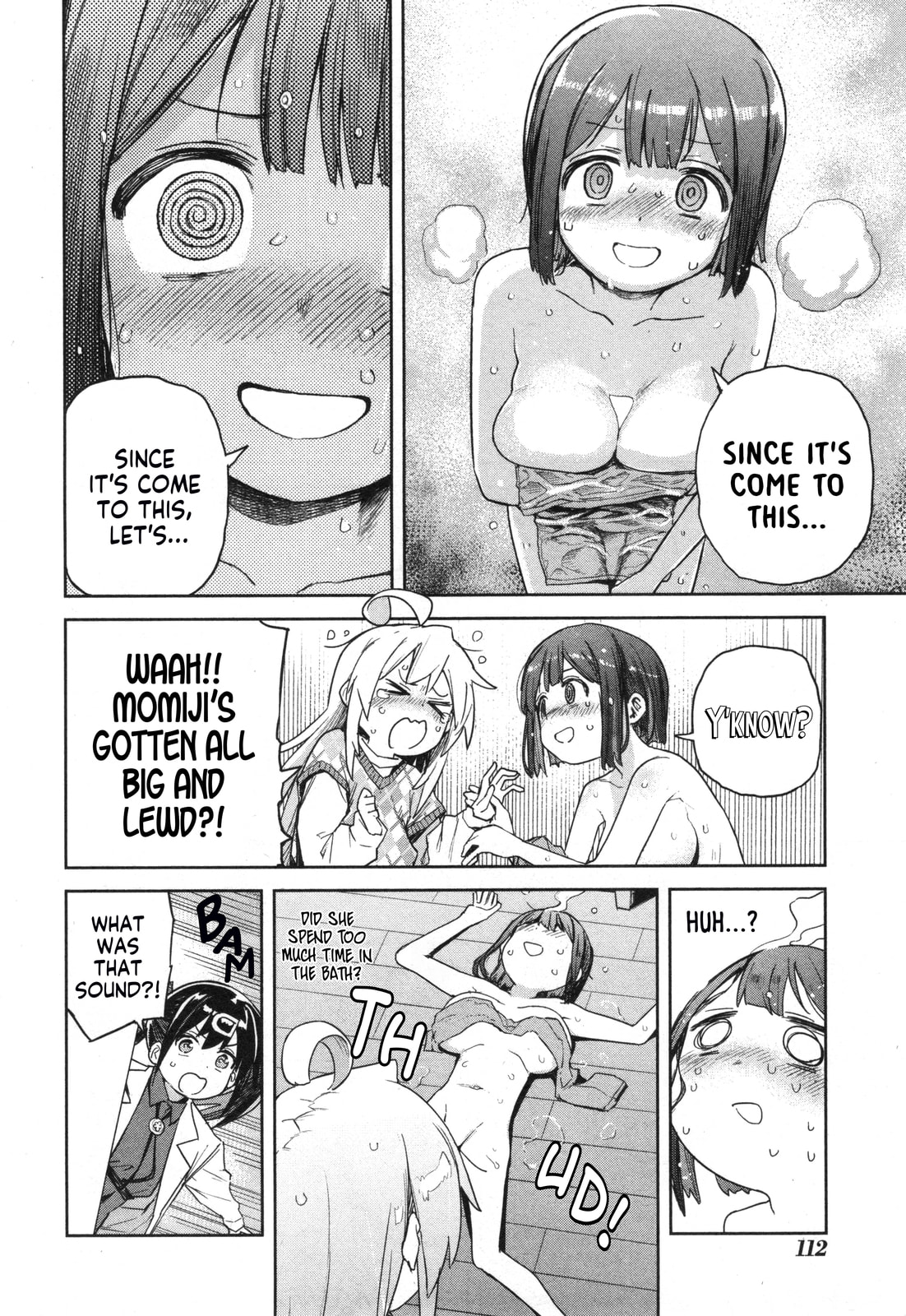 Onii-chan wa Oshimai! Koushiki Anthology Comic (Fan Colored) (Colored) Chapter 71 page 10 - 