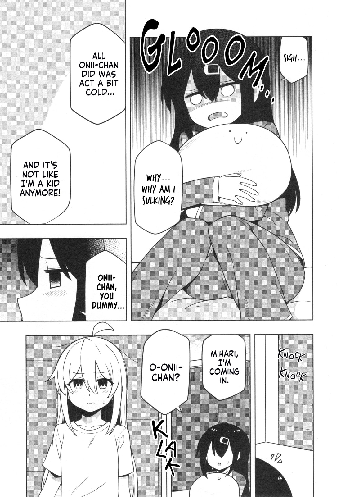Onii-chan wa Oshimai! Koushiki Anthology Comic (Fan Colored) (Colored) Chapter 75 page 11 - 