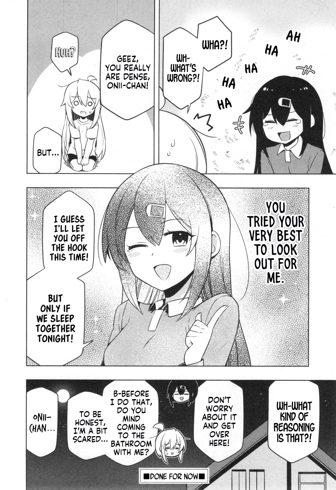Onii-chan wa Oshimai! Koushiki Anthology Comic (Fan Colored) (Colored) Chapter 75 page 14 - 
