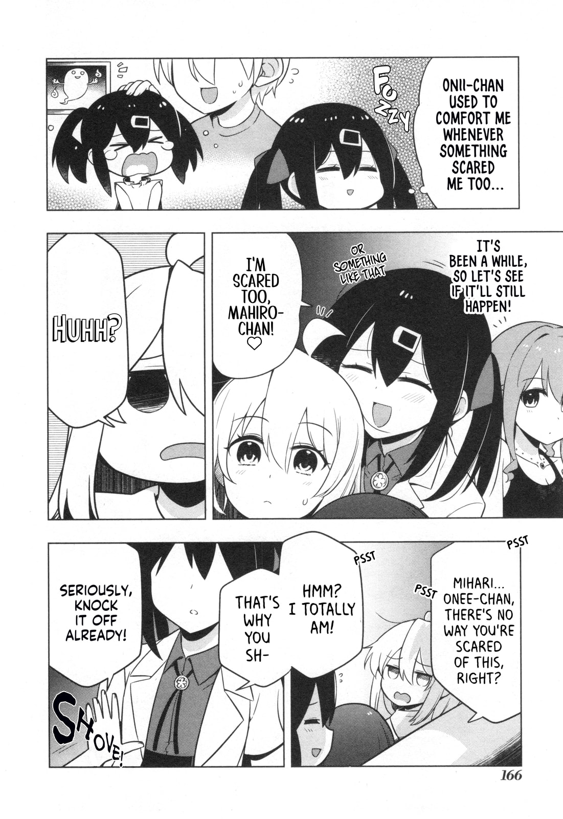 Onii-chan wa Oshimai! Koushiki Anthology Comic (Fan Colored) (Colored) Chapter 75 page 4 - 