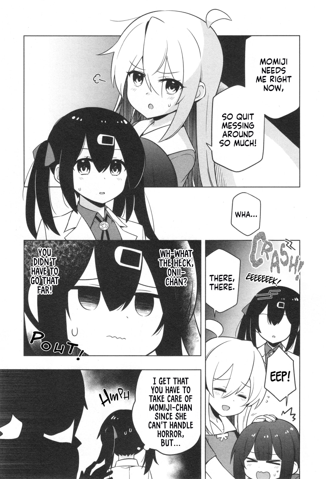 Onii-chan wa Oshimai! Koushiki Anthology Comic (Fan Colored) (Colored) Chapter 75 page 5 - 
