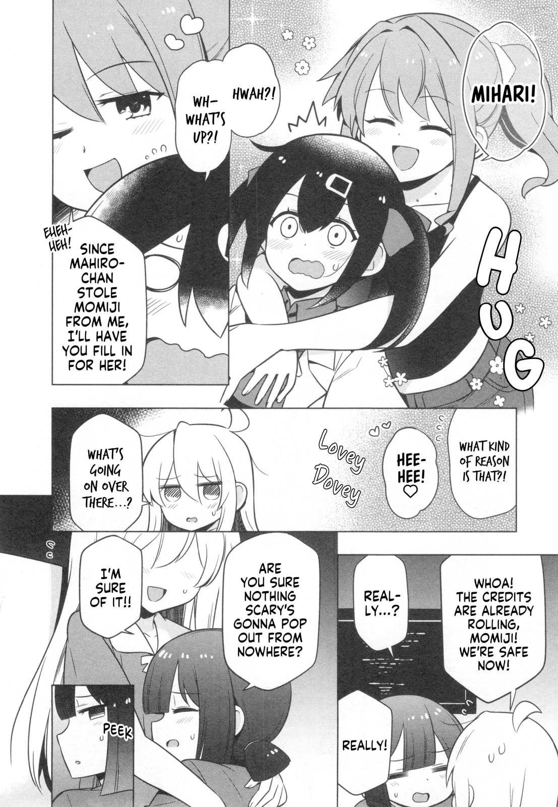 Onii-chan wa Oshimai! Koushiki Anthology Comic (Fan Colored) (Colored) Chapter 75 page 6 - 