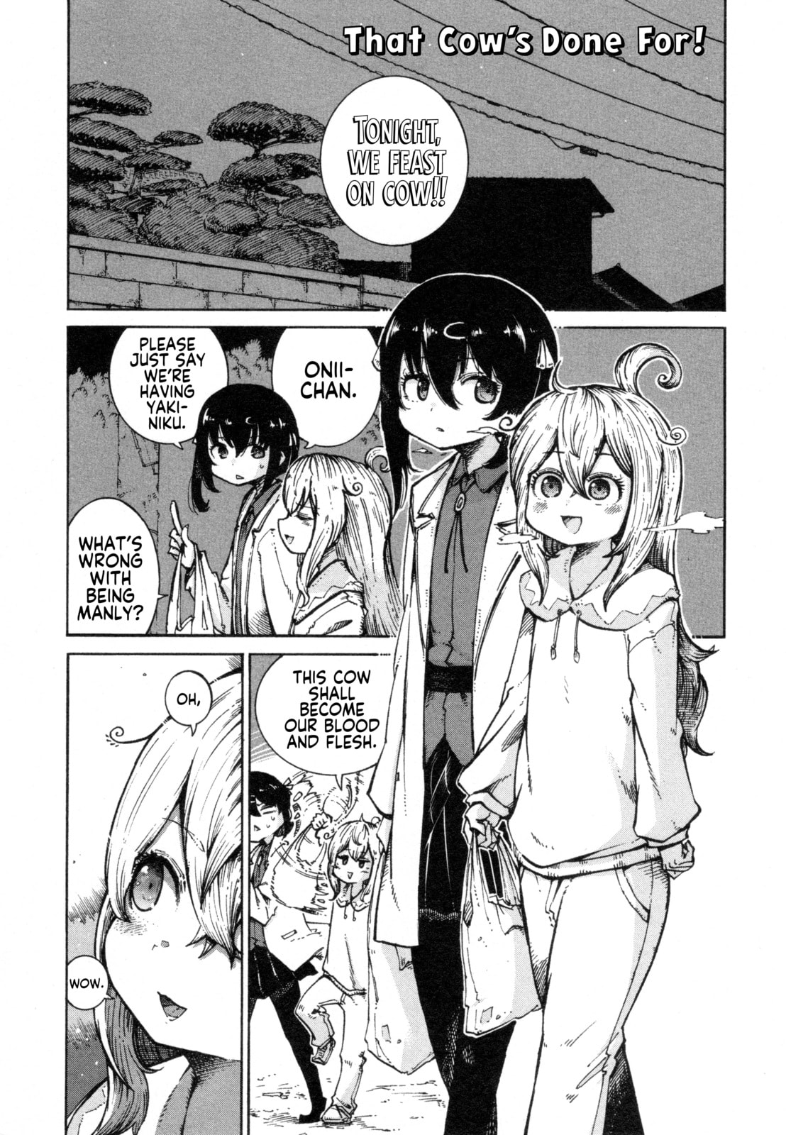 Onii-chan wa Oshimai! Koushiki Anthology Comic (Fan Colored) (Colored) Chapter 79 page 1 - 