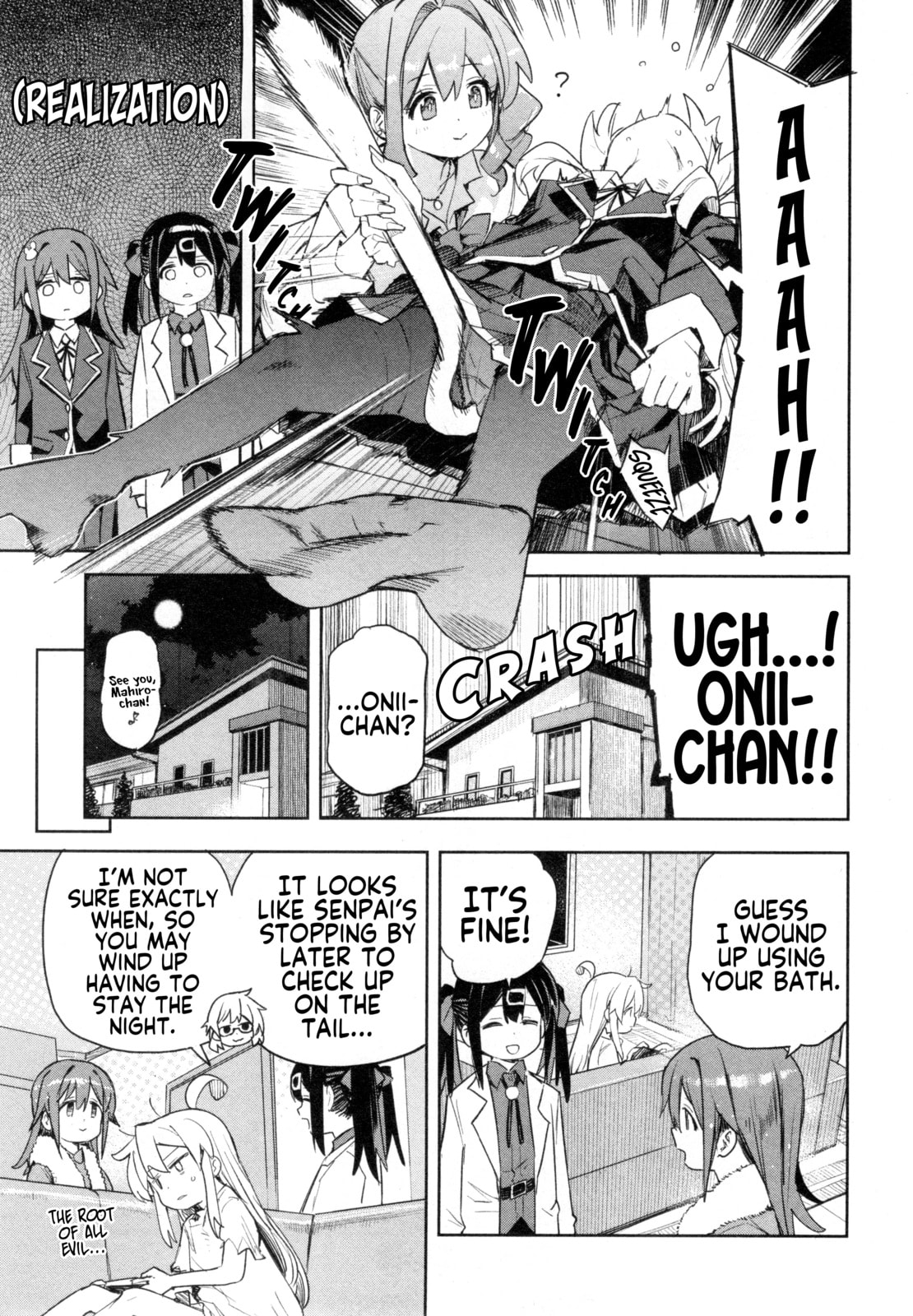 Onii-chan wa Oshimai! Koushiki Anthology Comic (Fan Colored) (Colored) Chapter 80 page 11 - 