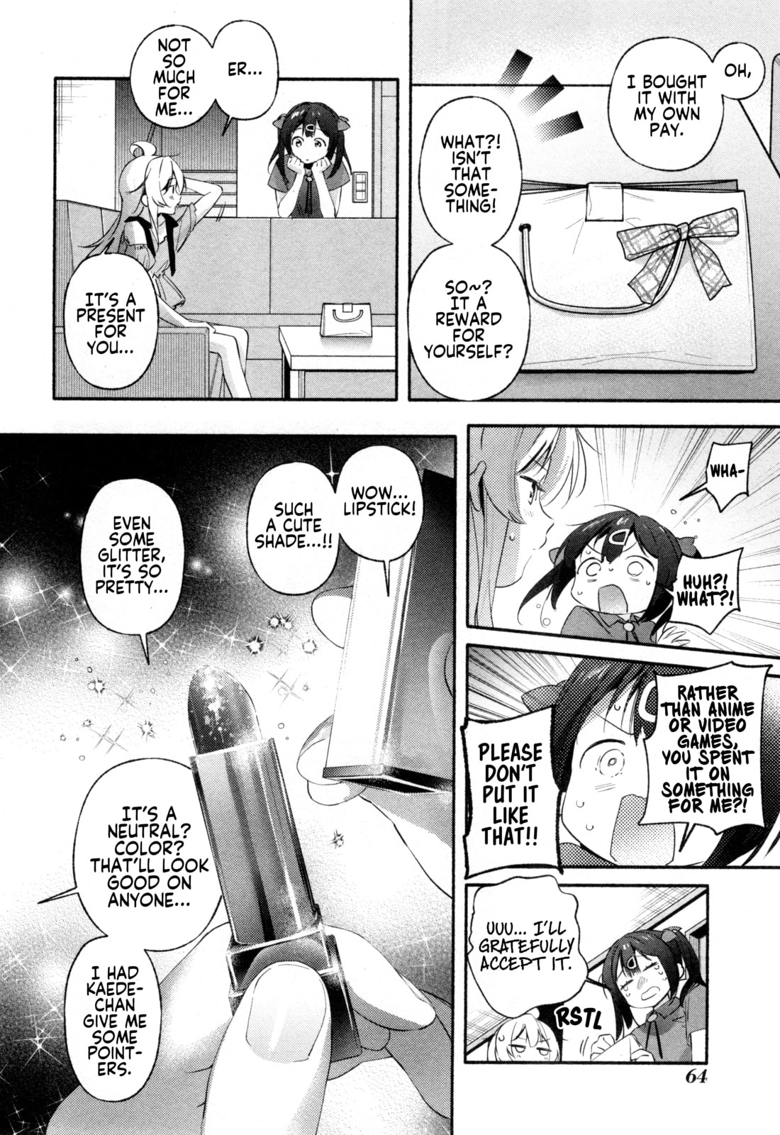 Onii-chan wa Oshimai! Koushiki Anthology Comic (Fan Colored) (Colored) Chapter 81 page 10 - 