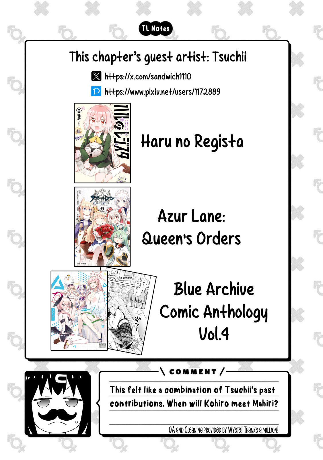 Onii-chan wa Oshimai! Koushiki Anthology Comic (Fan Colored) (Colored) Chapter 82 page 18 - 