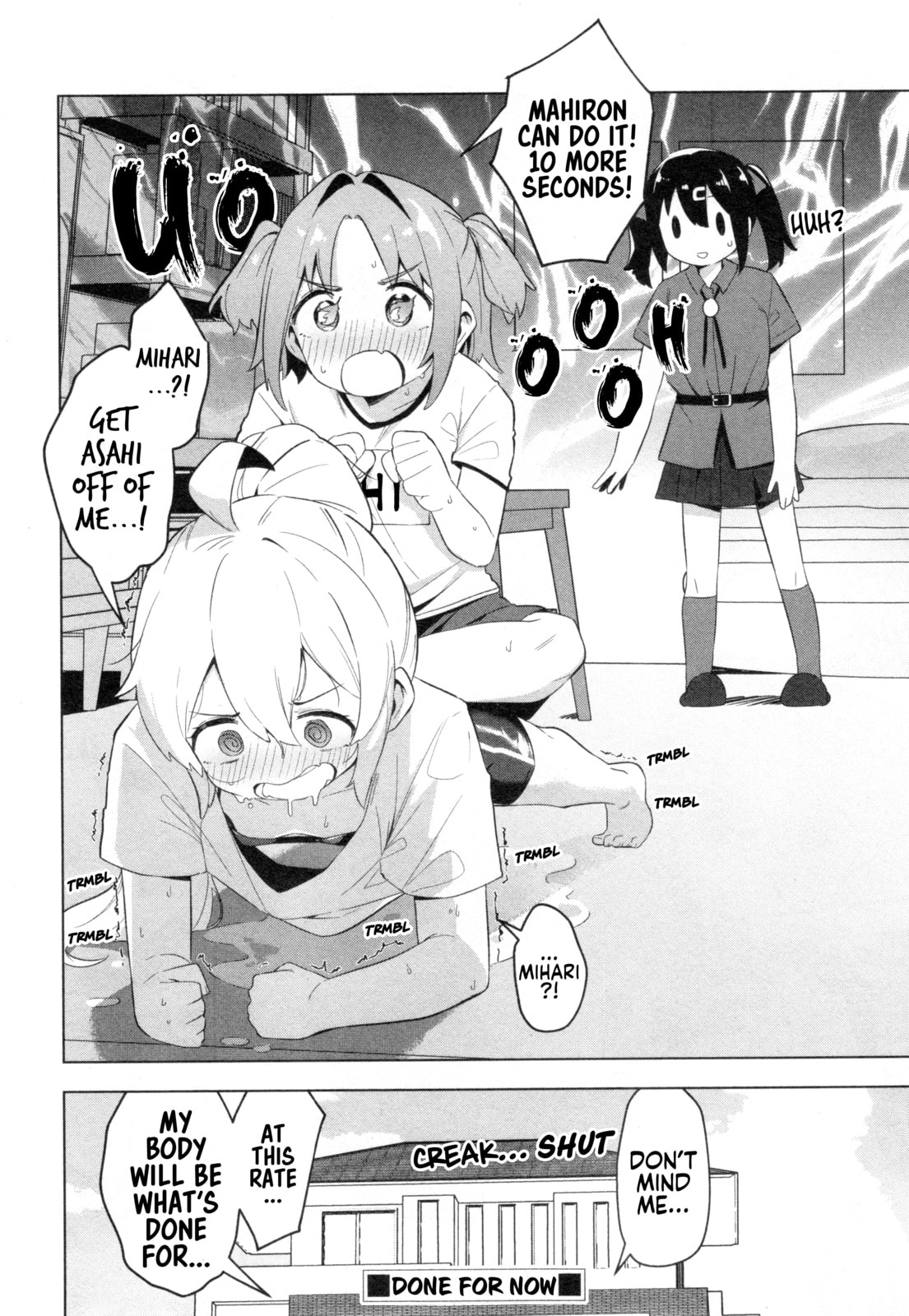 Onii-chan wa Oshimai! Koushiki Anthology Comic (Fan Colored) (Colored) Chapter 83 page 14 - 