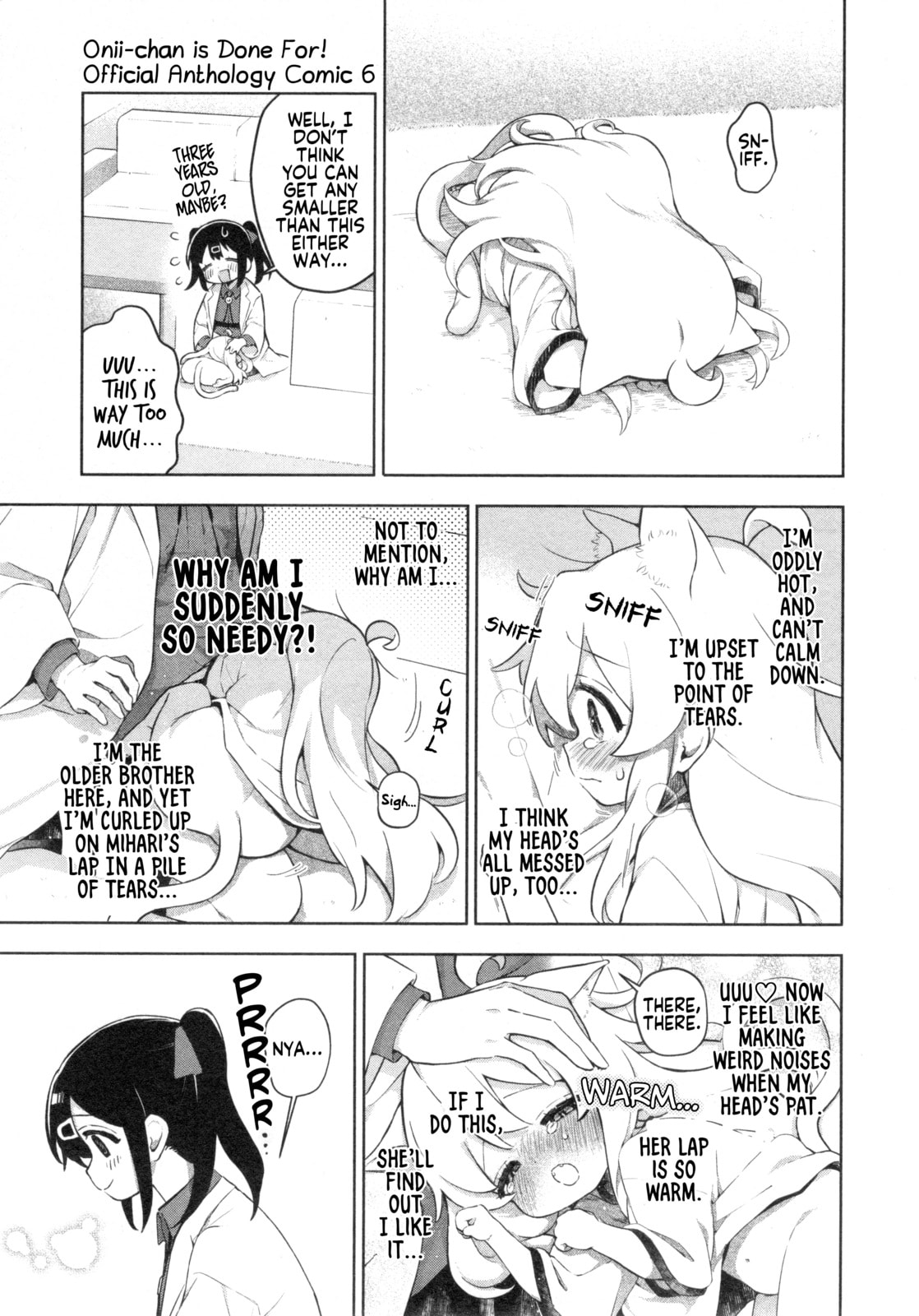 Onii-chan wa Oshimai! Koushiki Anthology Comic (Fan Colored) (Colored) Chapter 84 page 9 - 