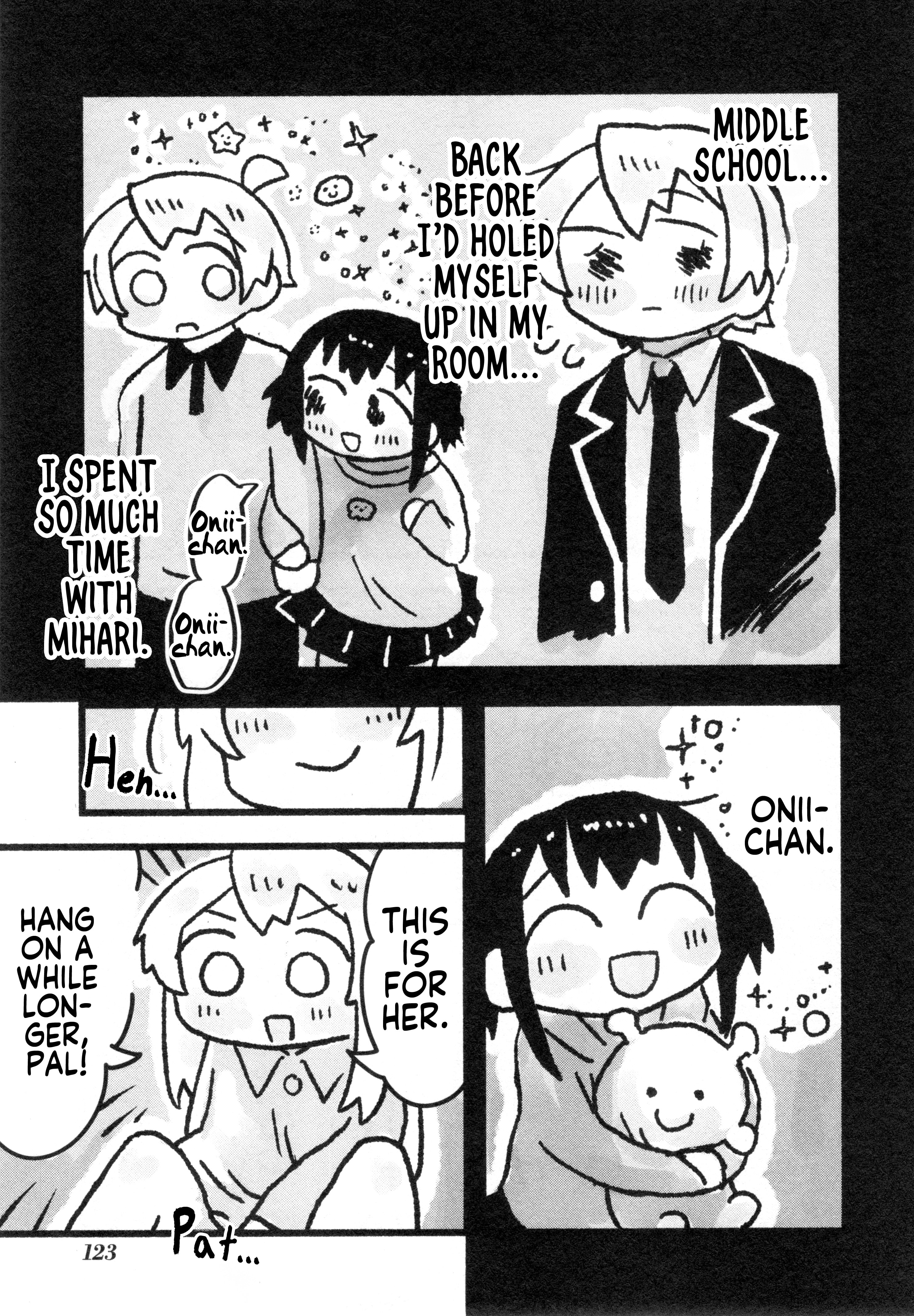 Onii-chan wa Oshimai! Koushiki Anthology Comic (Fan Colored) (Colored) Chapter 85 page 9 - 