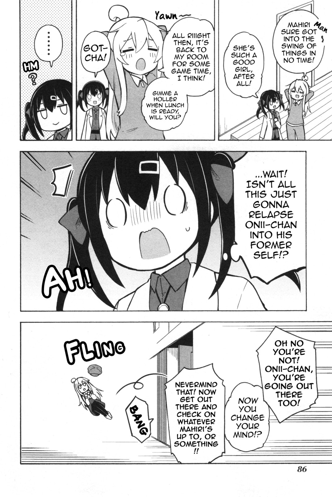 Onii-chan wa Oshimai! Koushiki Anthology Comic (Fan Colored) (Colored) Chapter 9 page 6 - 