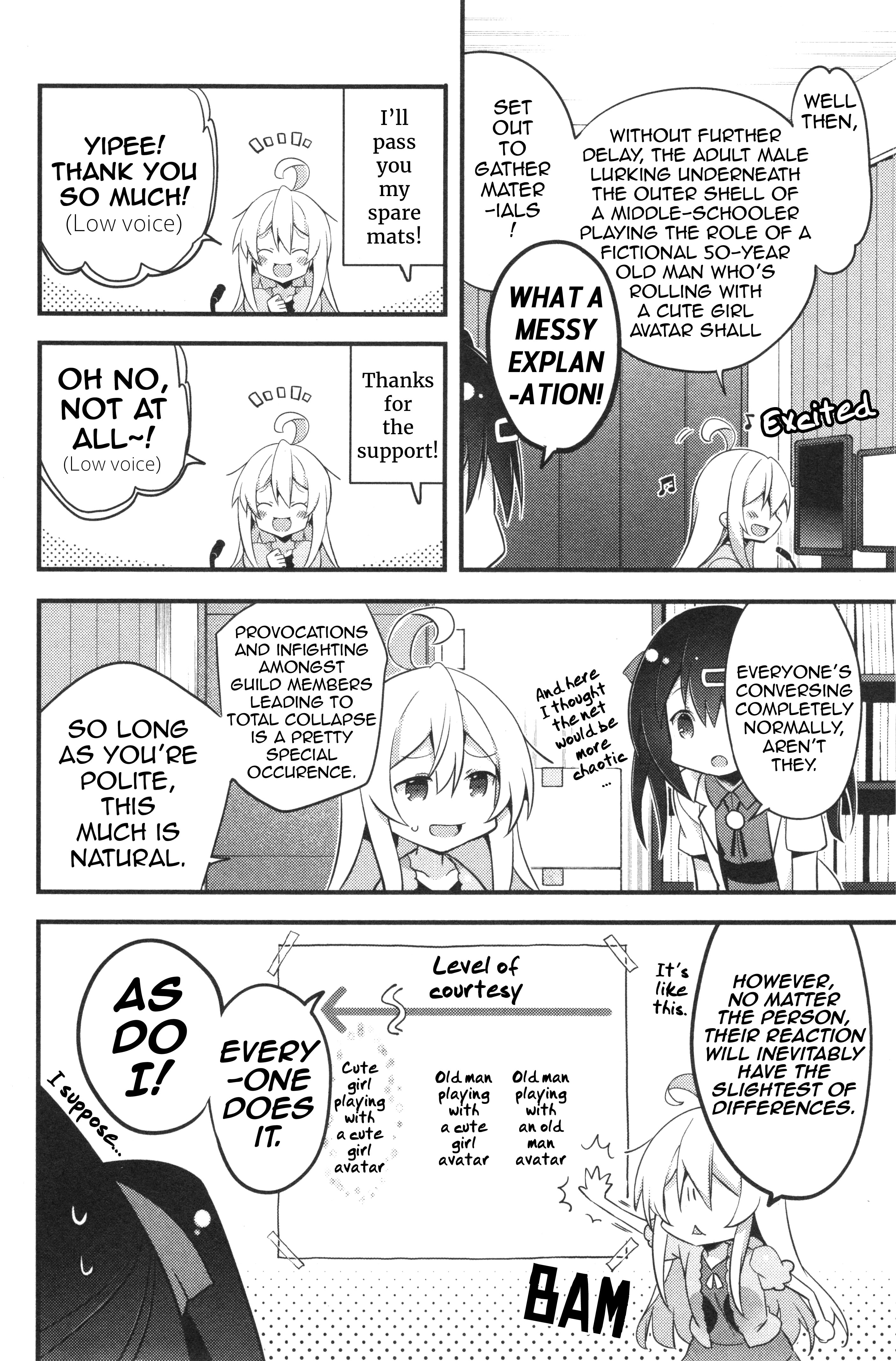 Onii-chan wa Oshimai! Koushiki Anthology Comic Chapter 10 page 4 - 