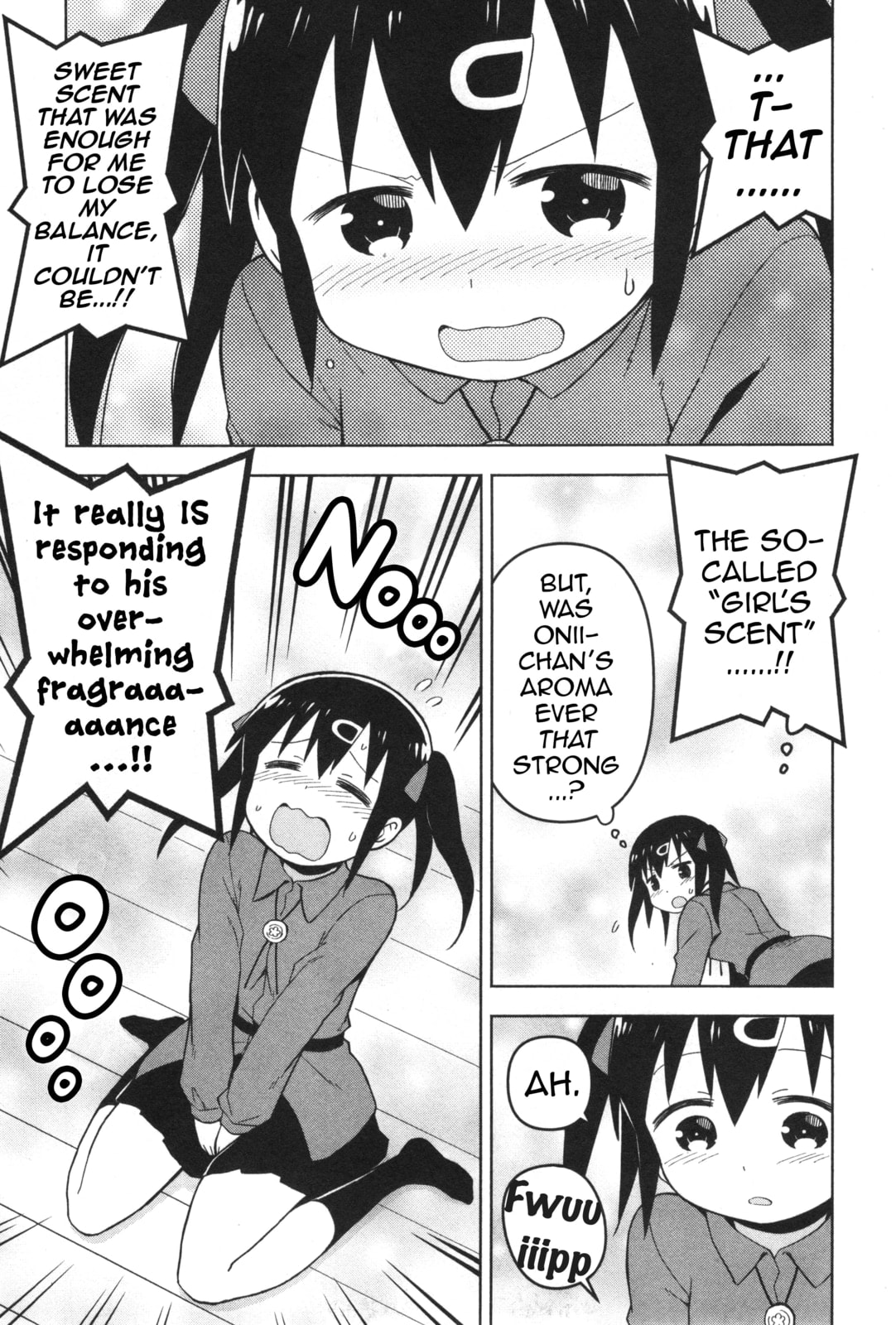 Onii-chan wa Oshimai! Koushiki Anthology Comic Chapter 12 page 5 - 