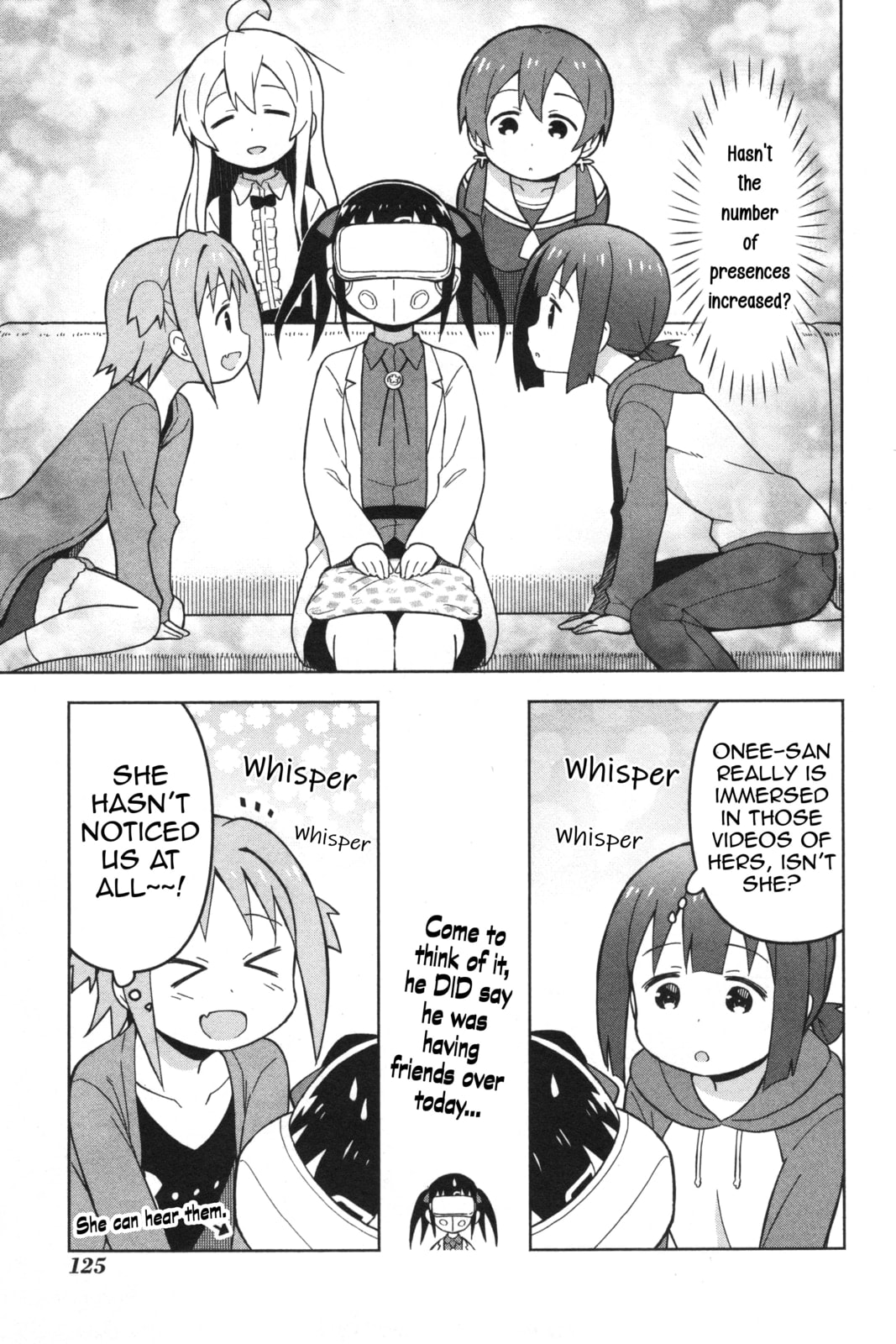 Onii-chan wa Oshimai! Koushiki Anthology Comic Chapter 12 page 9 - 