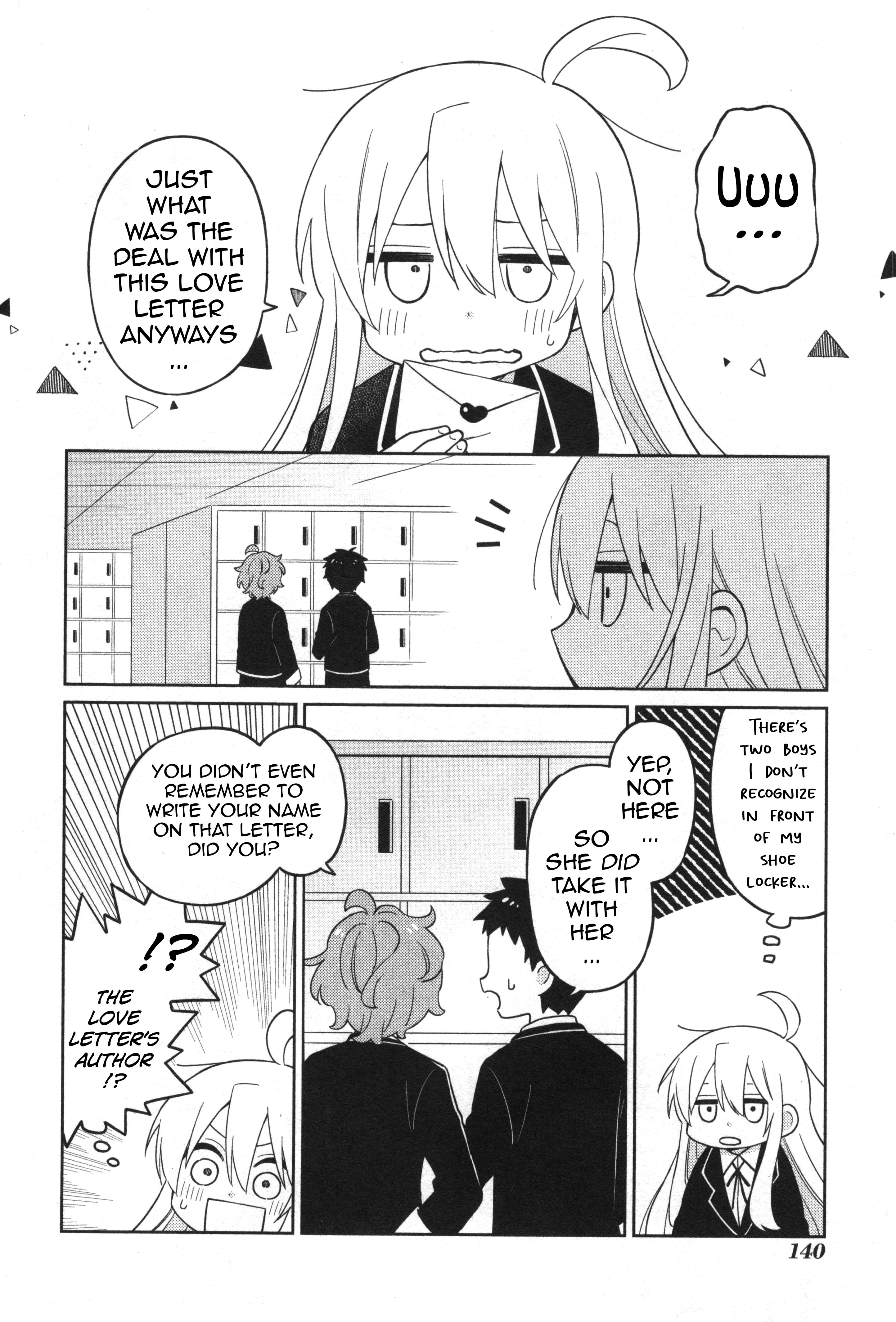 Onii-chan wa Oshimai! Koushiki Anthology Comic Chapter 13 page 10 - 