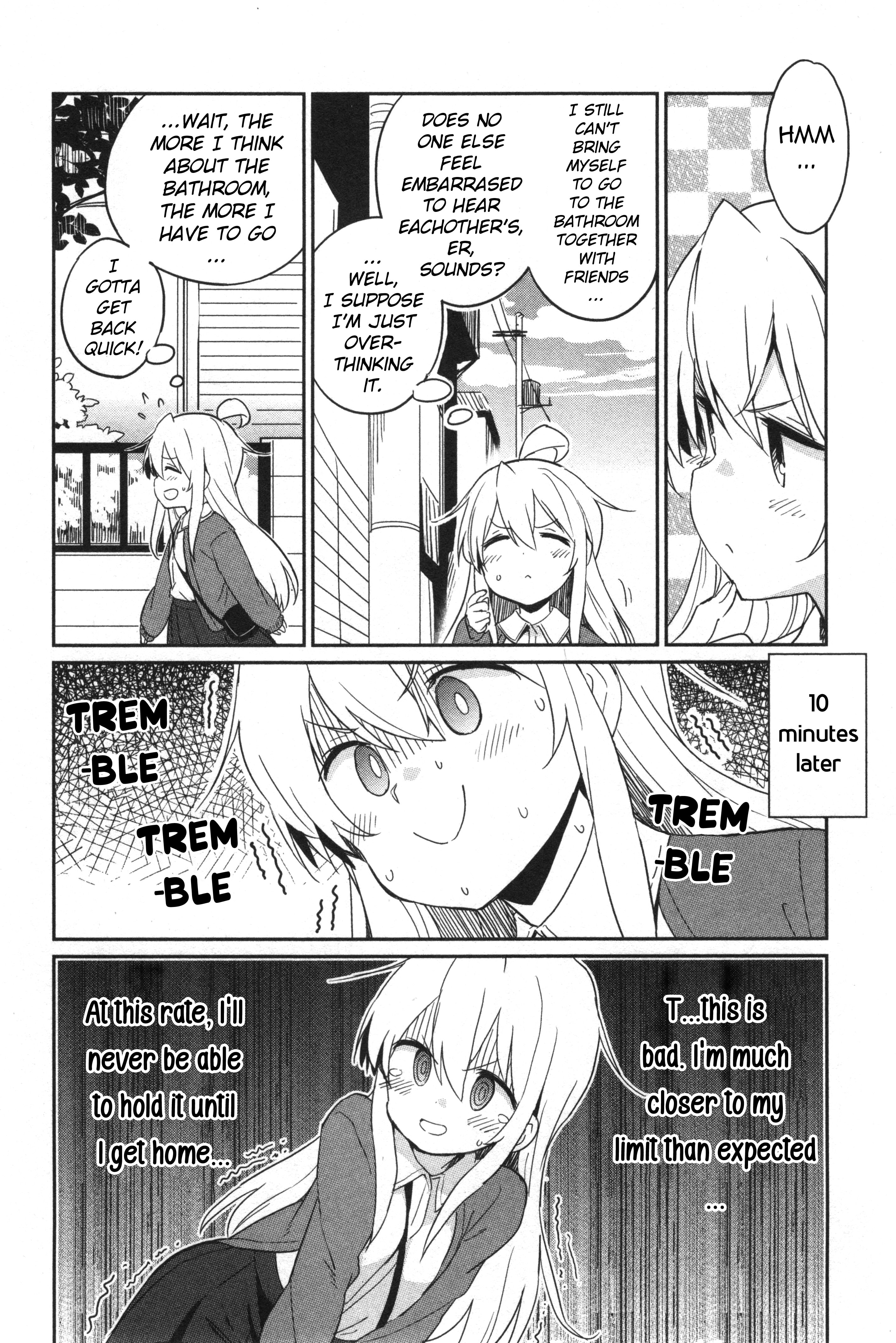 Onii-chan wa Oshimai! Koushiki Anthology Comic Chapter 15 page 2 - 