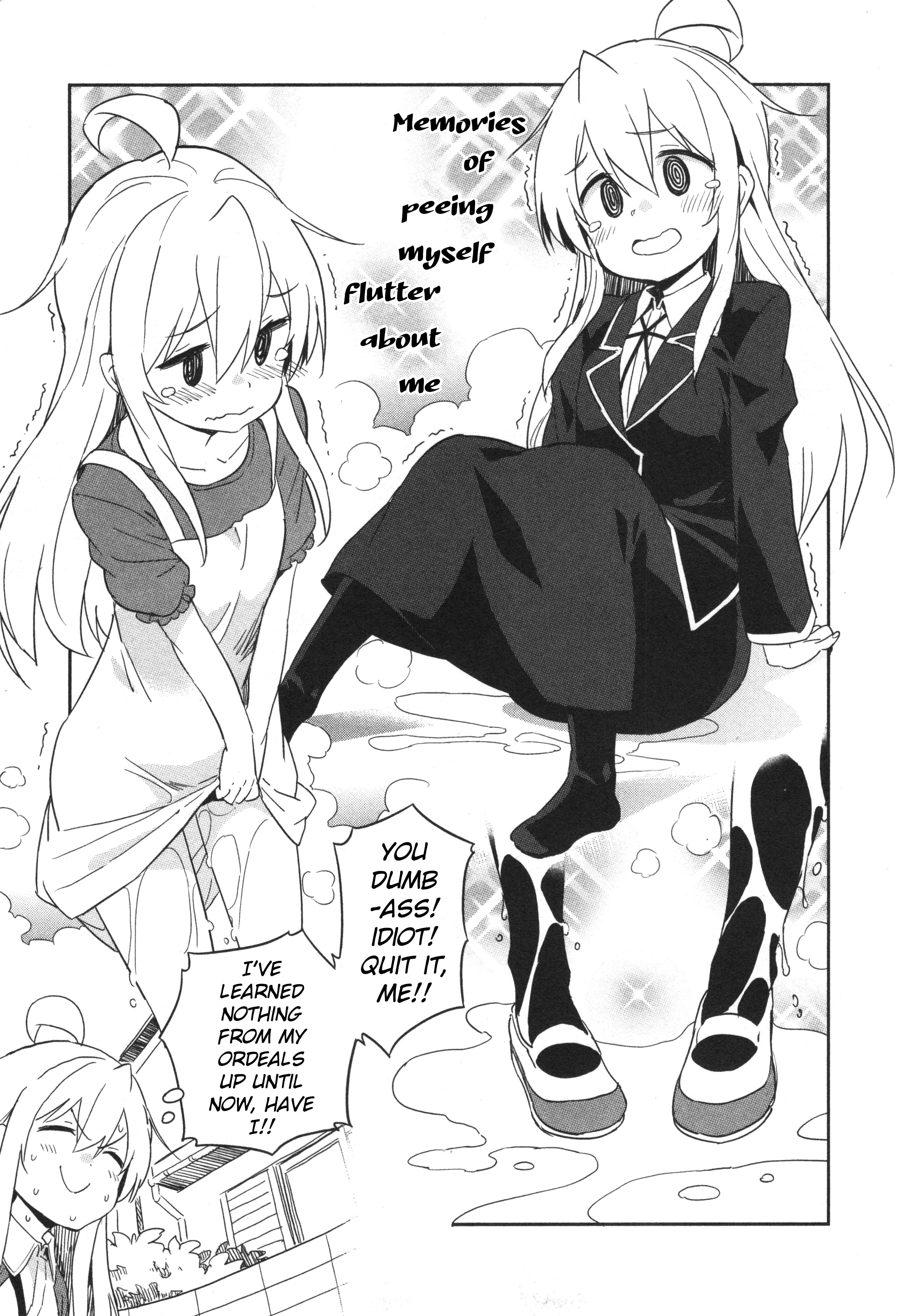 Onii-chan wa Oshimai! Koushiki Anthology Comic Chapter 15 page 3 - 