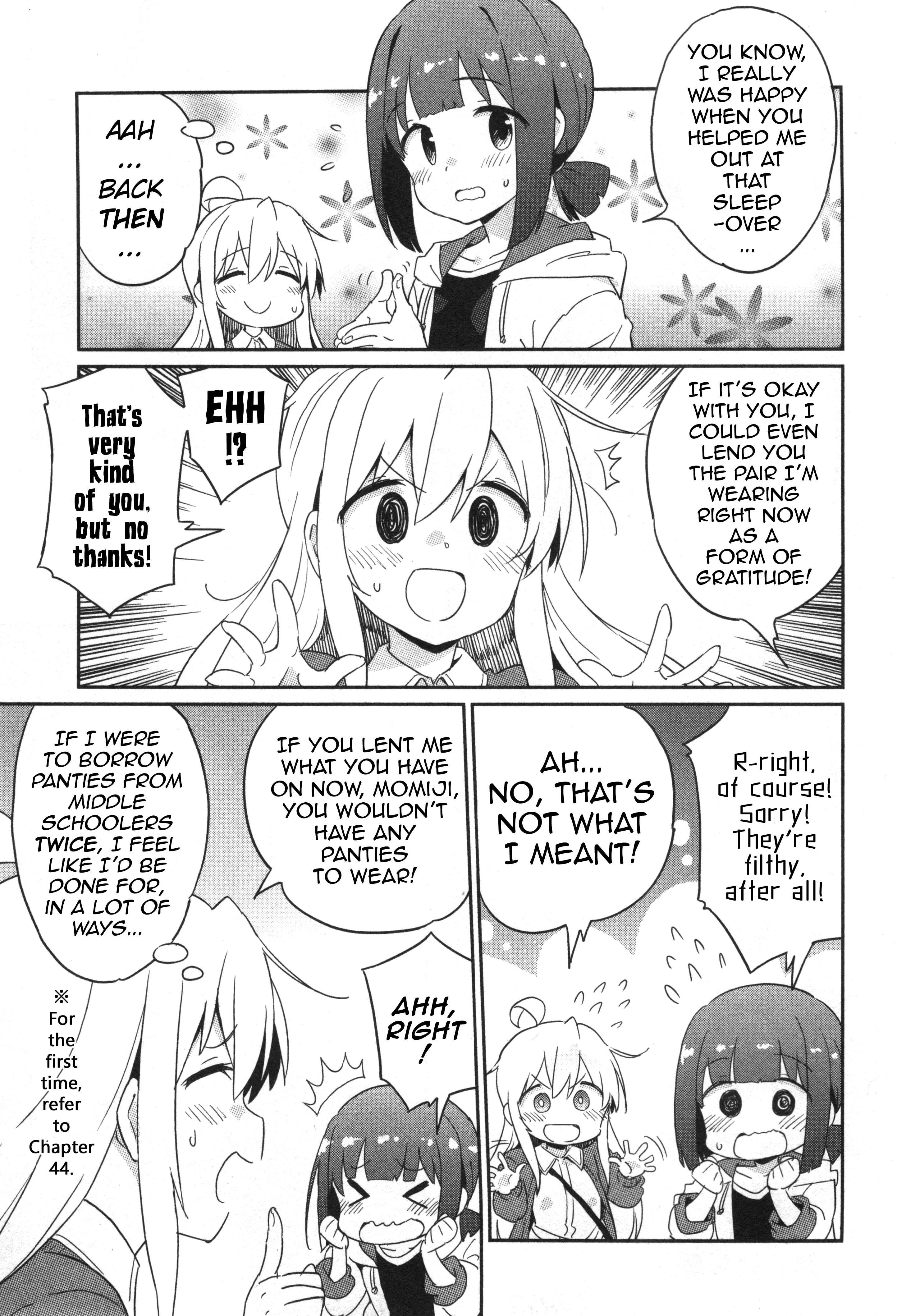 Onii-chan wa Oshimai! Koushiki Anthology Comic Chapter 15 page 7 - 