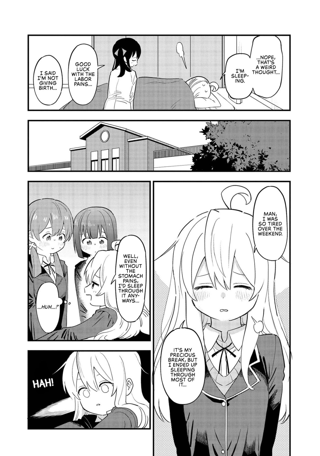 Onii-chan wa Oshimai! Koushiki Anthology Comic Chapter 2 page 3 - 