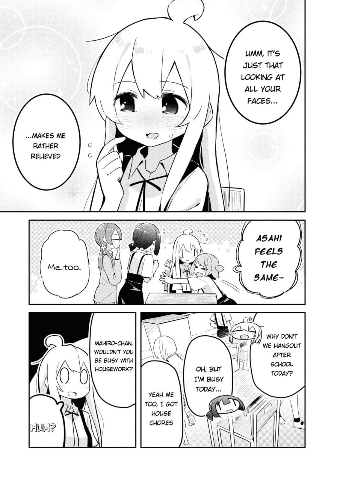Onii-chan wa Oshimai! Koushiki Anthology Comic Chapter 24 page 9 - 