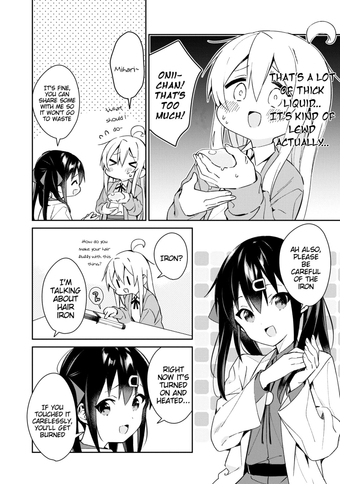 Onii-chan wa Oshimai! Koushiki Anthology Comic Chapter 25 page 6 - 