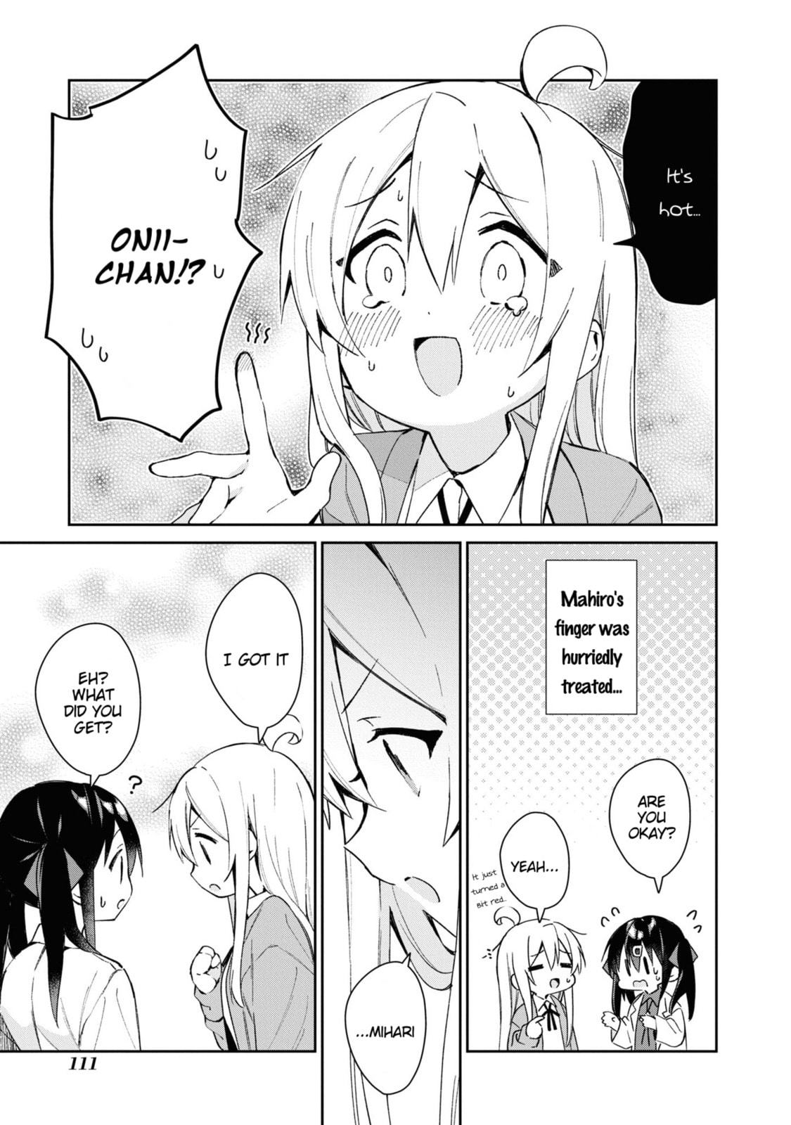 Onii-chan wa Oshimai! Koushiki Anthology Comic Chapter 25 page 7 - 