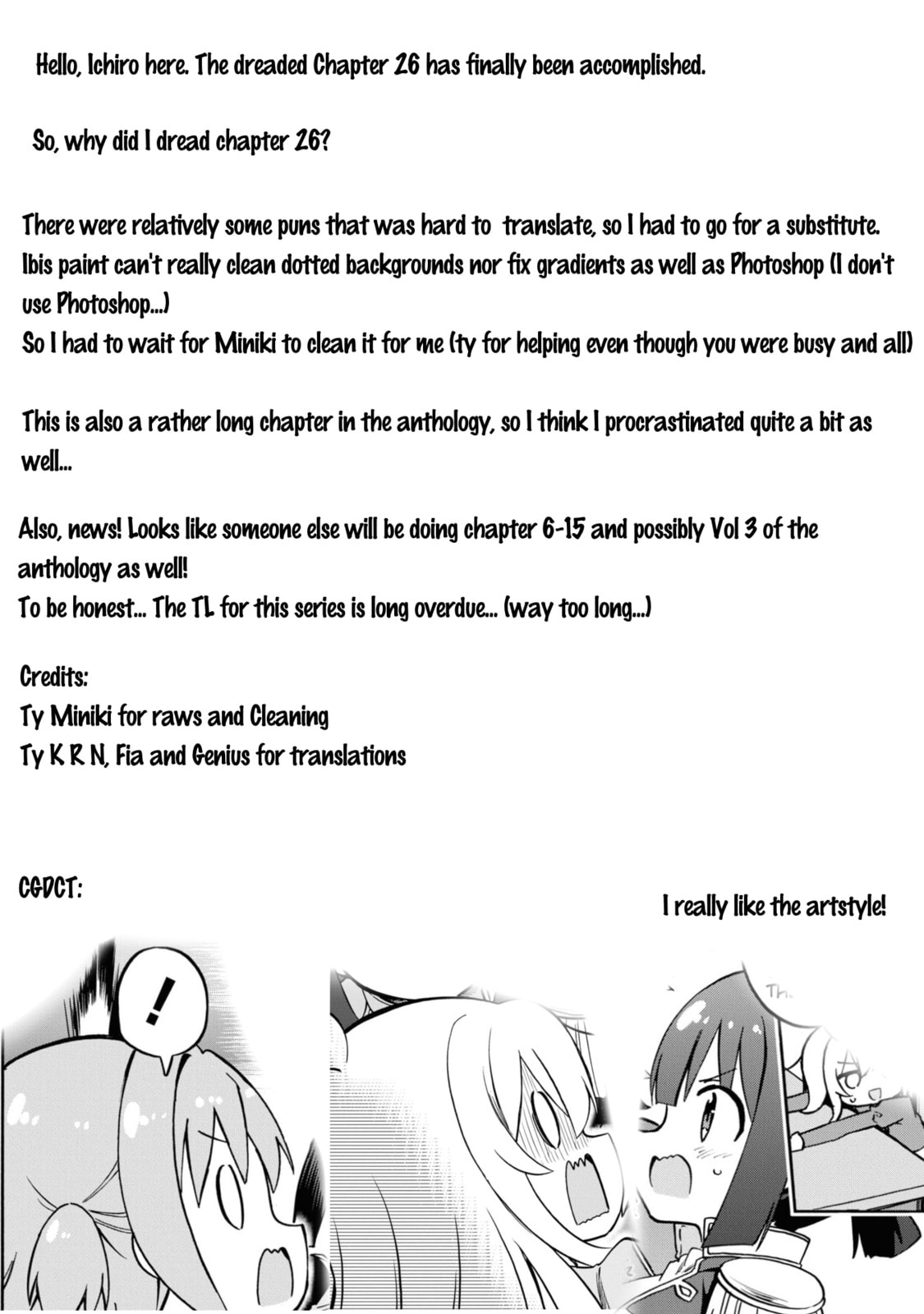 Onii-chan wa Oshimai! Koushiki Anthology Comic Chapter 26 page 15 - 