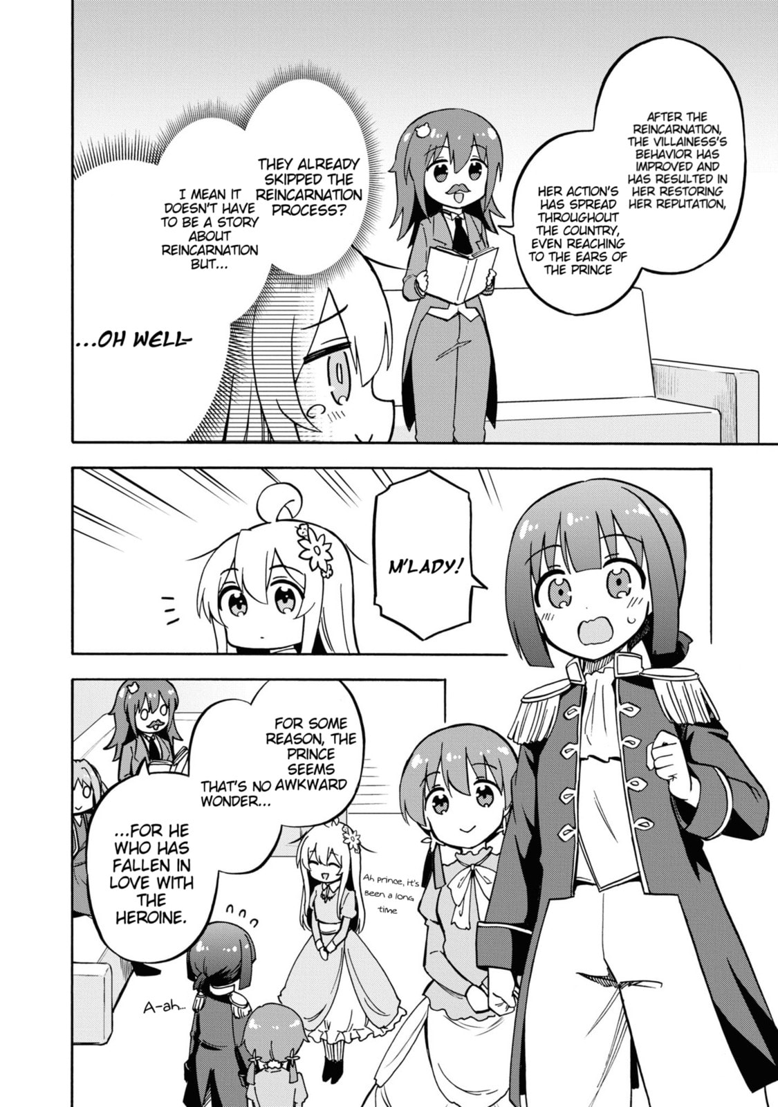 Onii-chan wa Oshimai! Koushiki Anthology Comic Chapter 26 page 8 - 