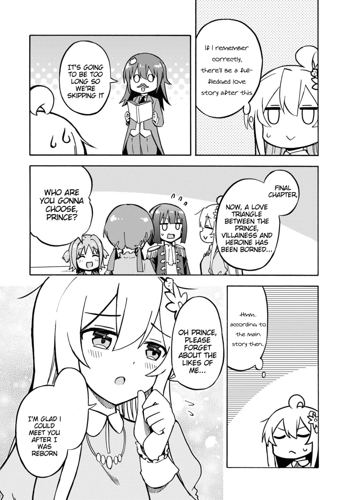 Onii-chan wa Oshimai! Koushiki Anthology Comic Chapter 26 page 9 - 