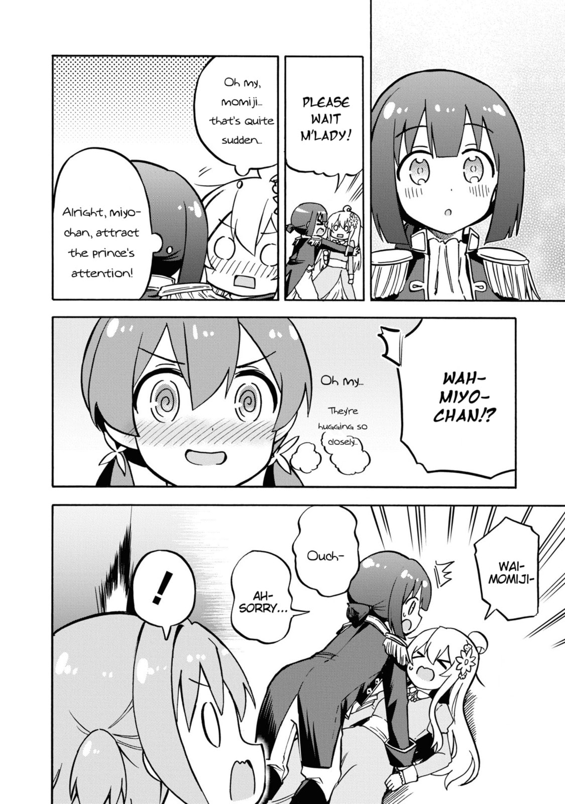 Onii-chan wa Oshimai! Koushiki Anthology Comic Chapter 26 page 10 - 