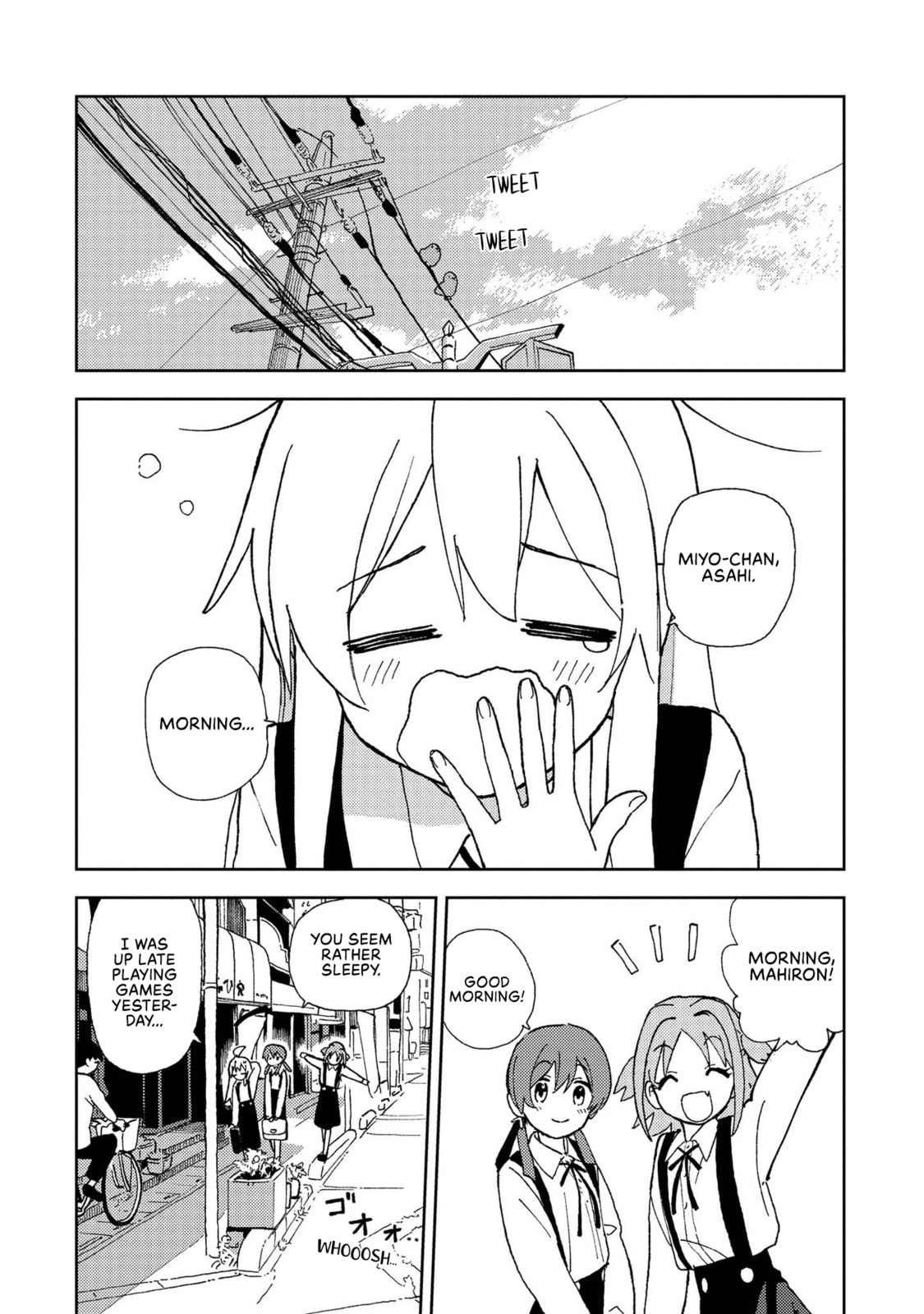 Onii-chan wa Oshimai! Koushiki Anthology Comic Chapter 3 page 2 - 