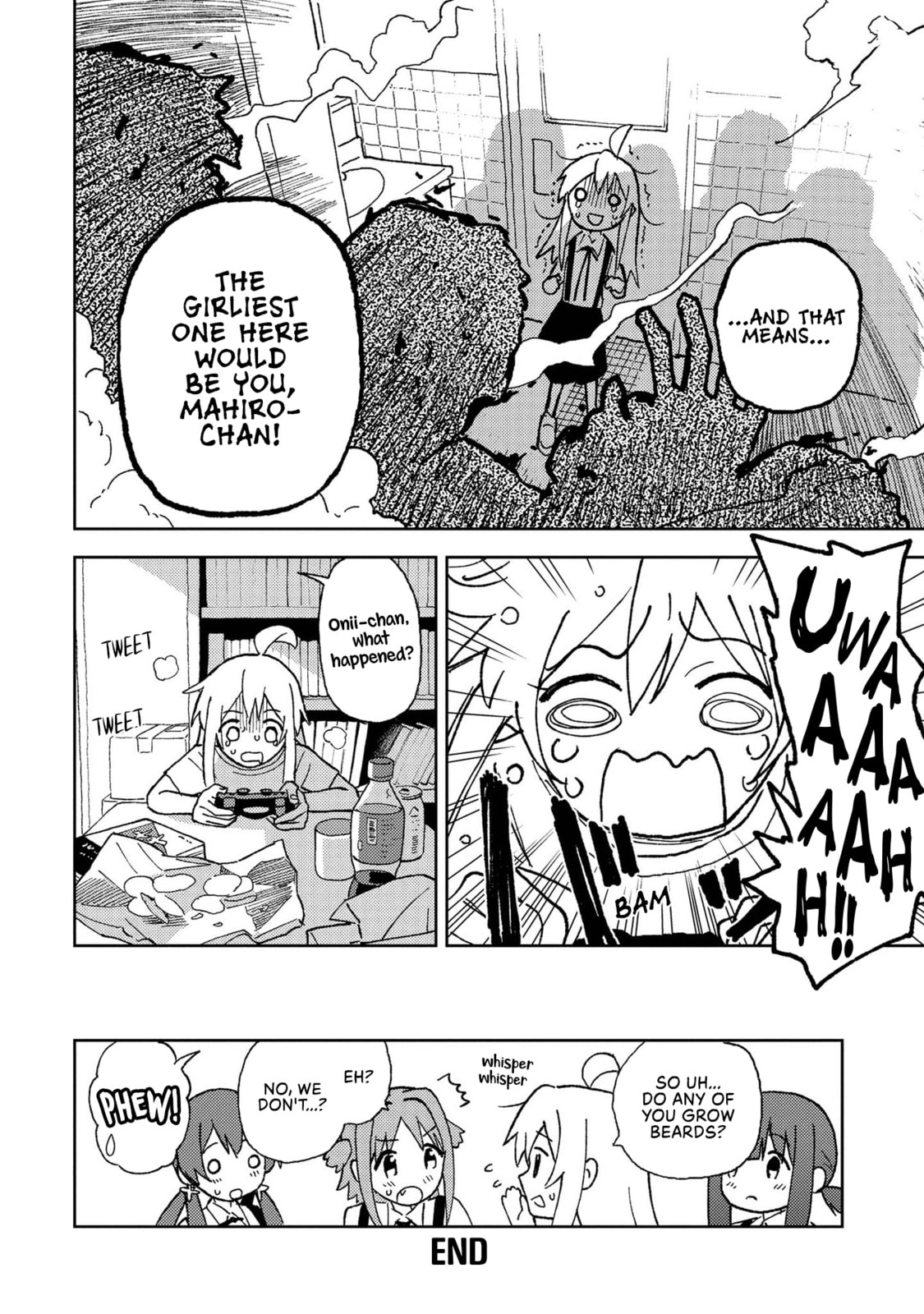 Onii-chan wa Oshimai! Koushiki Anthology Comic Chapter 3 page 12 - 