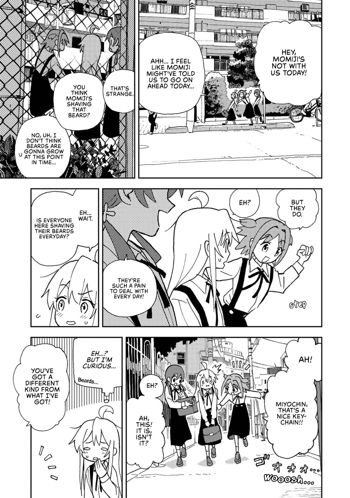 Onii-chan wa Oshimai! Koushiki Anthology Comic Chapter 3 page 5 - 