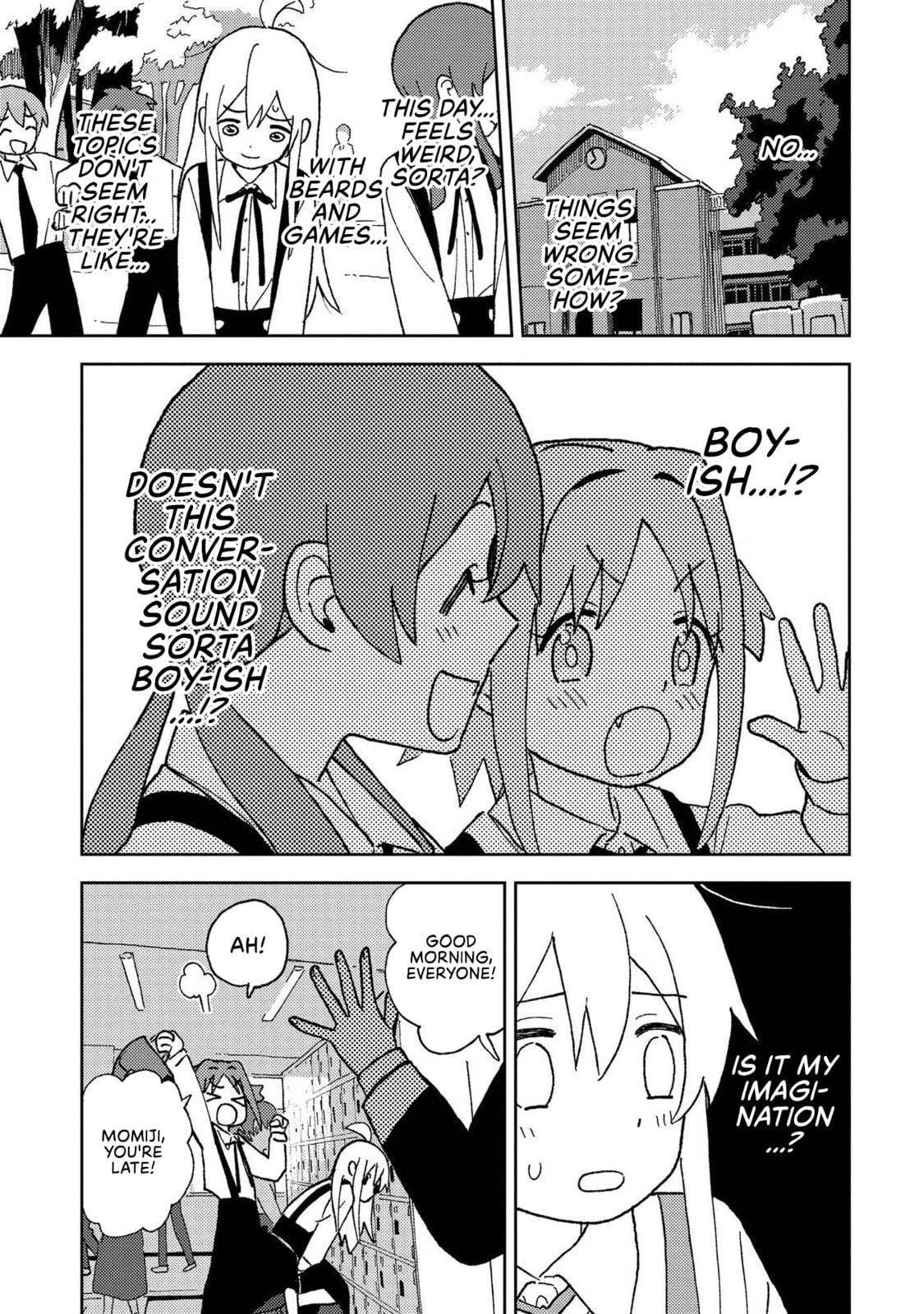 Onii-chan wa Oshimai! Koushiki Anthology Comic Chapter 3 page 7 - 