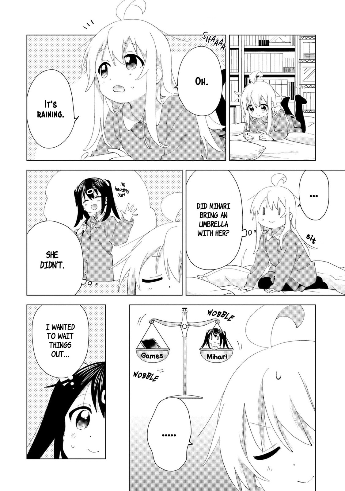 Onii-chan wa Oshimai! Koushiki Anthology Comic Chapter 33 page 5 - 