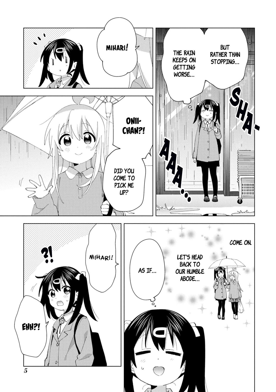 Onii-chan wa Oshimai! Koushiki Anthology Comic Chapter 33 page 6 - 