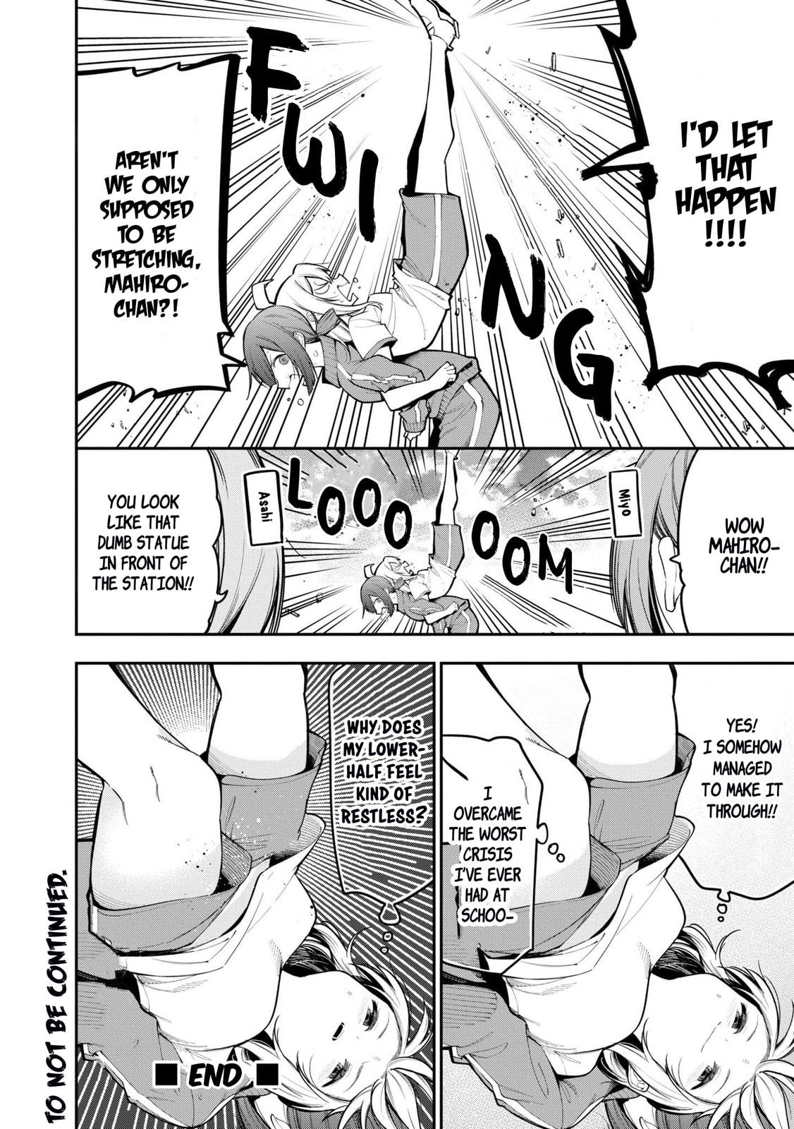 Onii-chan wa Oshimai! Koushiki Anthology Comic Chapter 35 page 6 - 