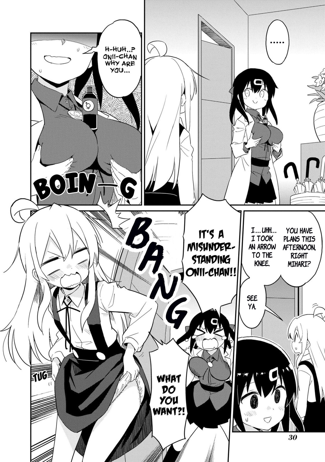 Onii-chan wa Oshimai! Koushiki Anthology Comic Chapter 36 page 4 - 