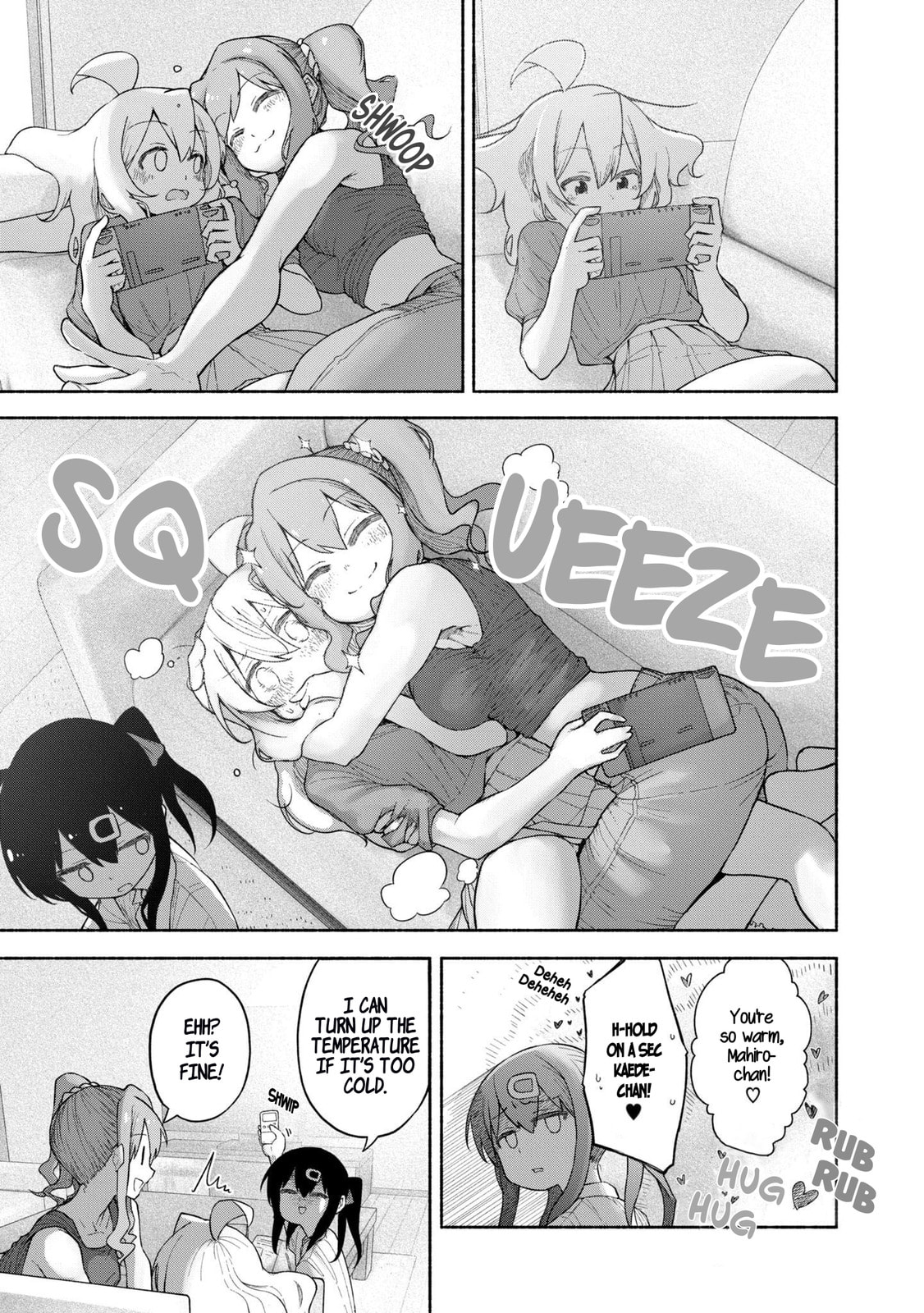 Onii-chan wa Oshimai! Koushiki Anthology Comic Chapter 37 page 6 - 