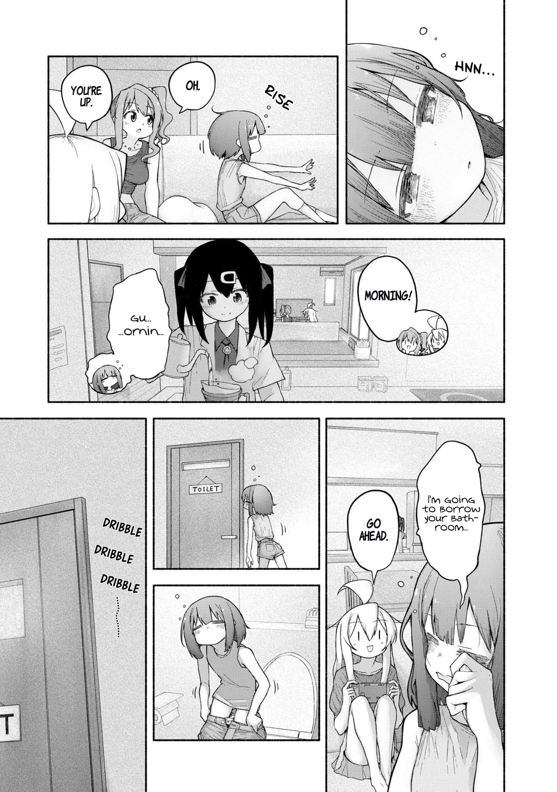 Onii-chan wa Oshimai! Koushiki Anthology Comic Chapter 37 page 8 - 