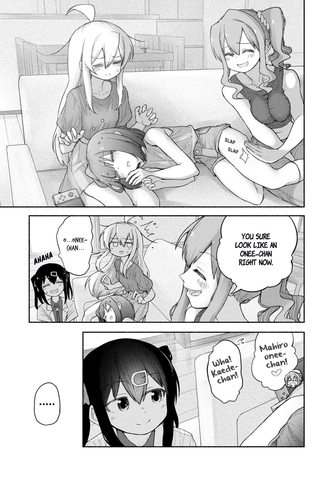 Onii-chan wa Oshimai! Koushiki Anthology Comic Chapter 37 page 10 - 