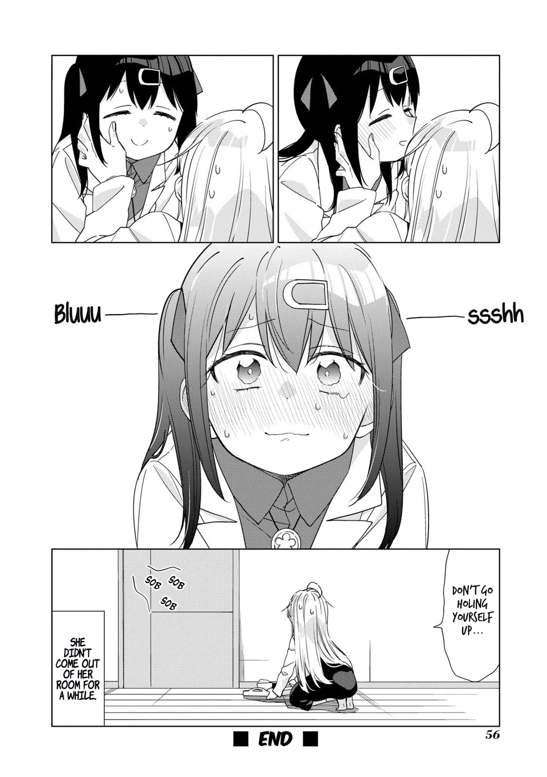 Onii-chan wa Oshimai! Koushiki Anthology Comic Chapter 38 page 6 - 