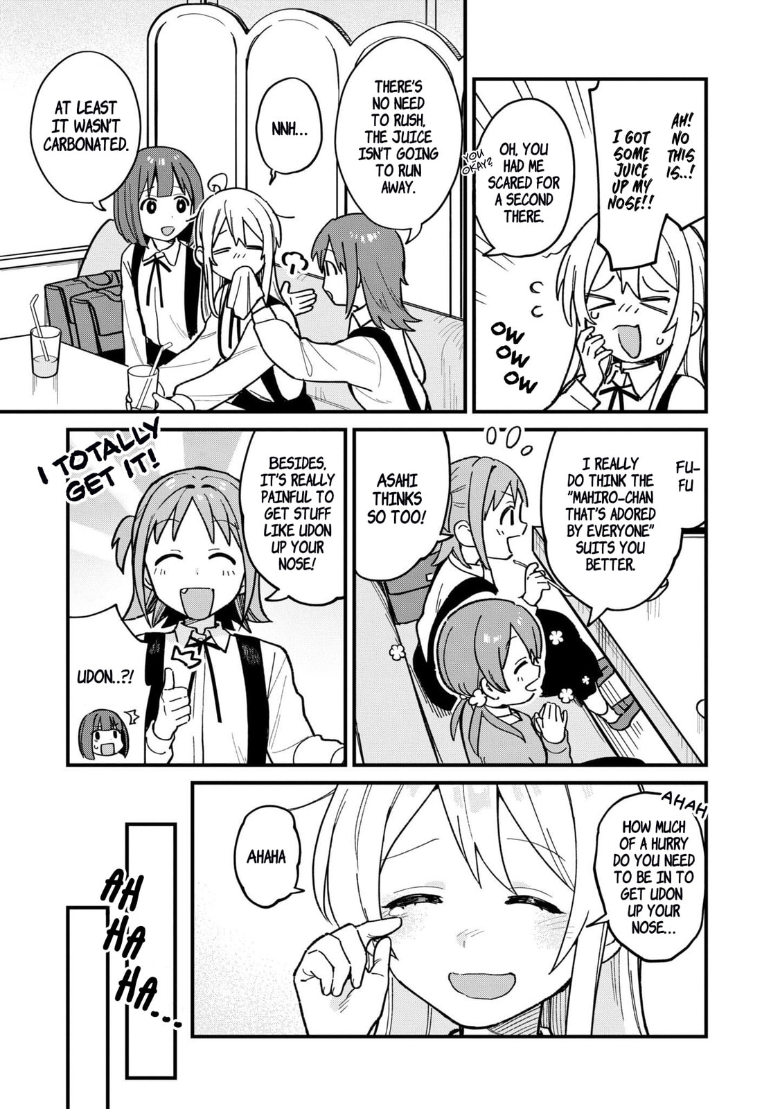 Onii-chan wa Oshimai! Koushiki Anthology Comic Chapter 39 page 13 - 