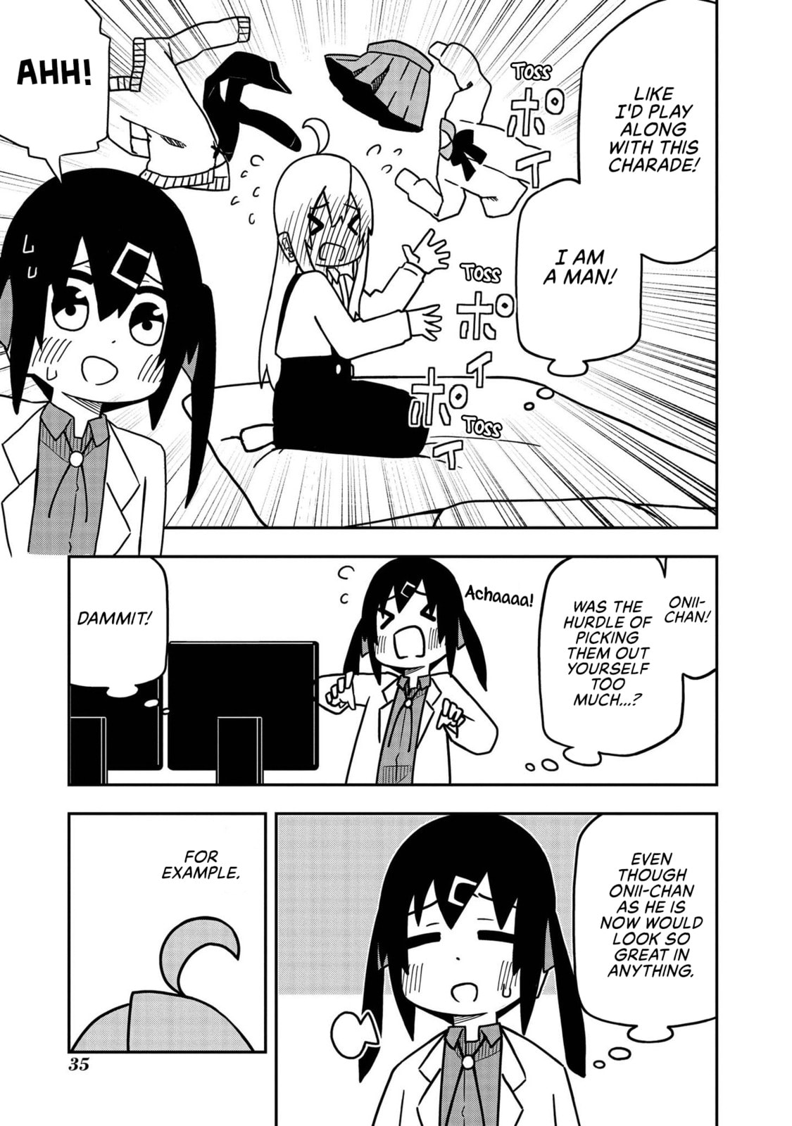 Onii-chan wa Oshimai! Koushiki Anthology Comic Chapter 4 page 3 - 