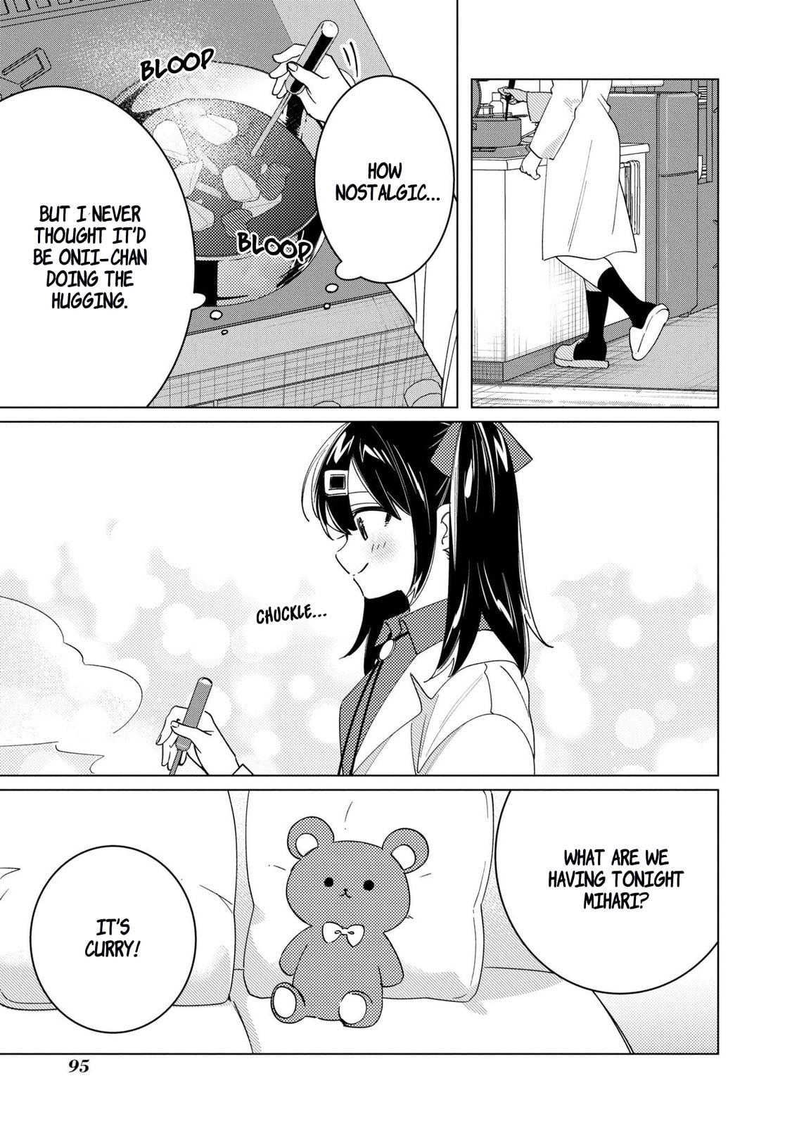 Onii-chan wa Oshimai! Koushiki Anthology Comic Chapter 41 page 11 - 